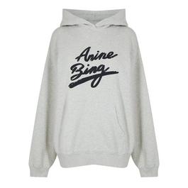 Anine Bing Harvey Hooded Sweatshirt