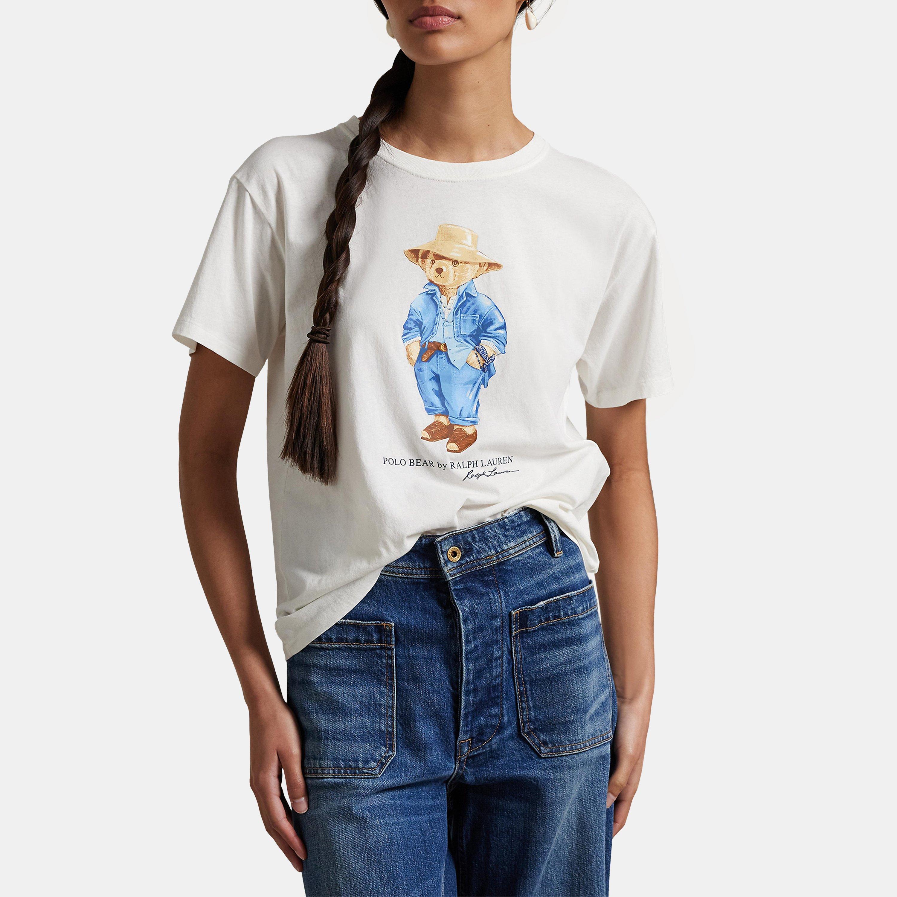 NEVIS - Polo Ralph Lauren - Denim Bear T-Shirt - 2