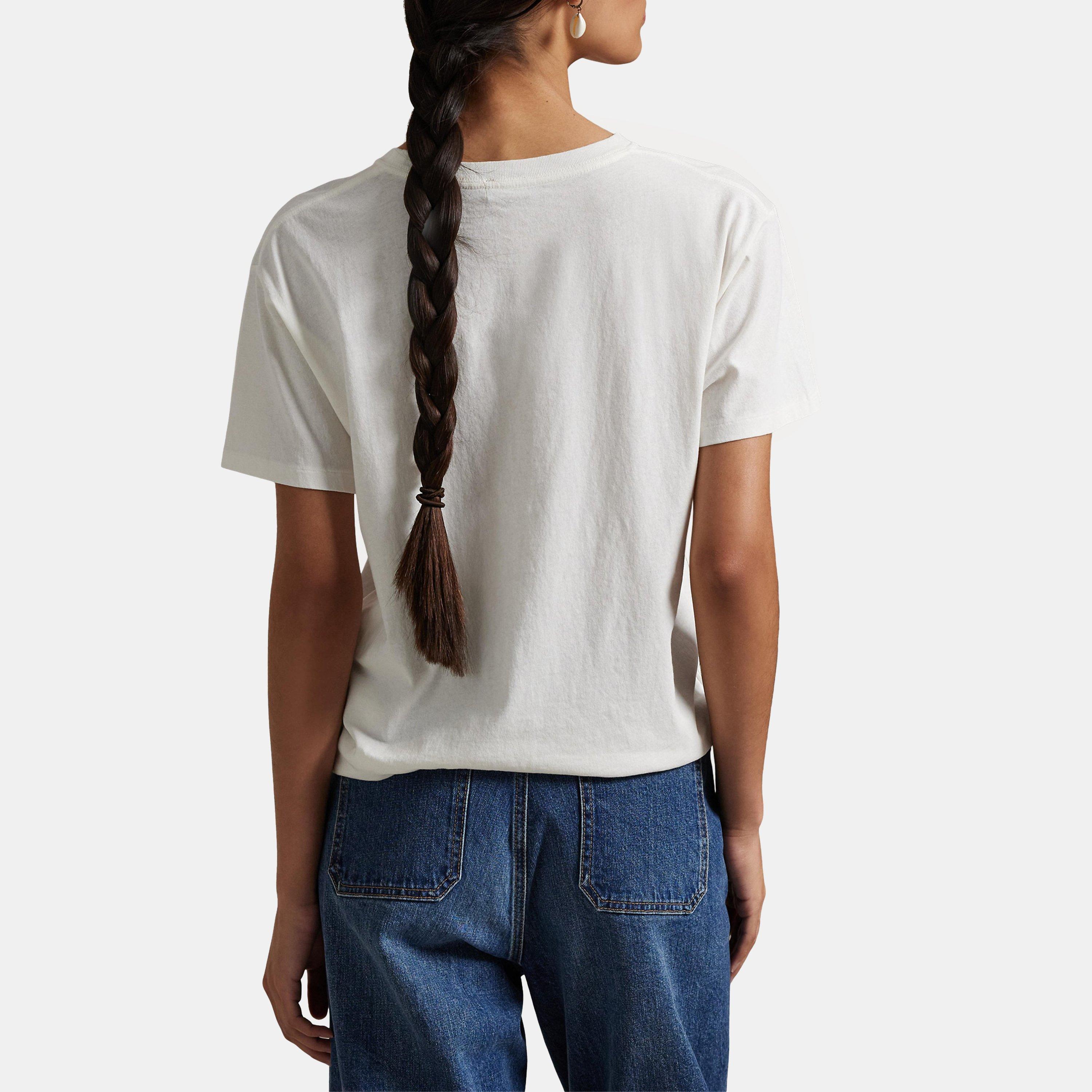 NEVIS - Polo Ralph Lauren - Denim Bear T-Shirt - 3