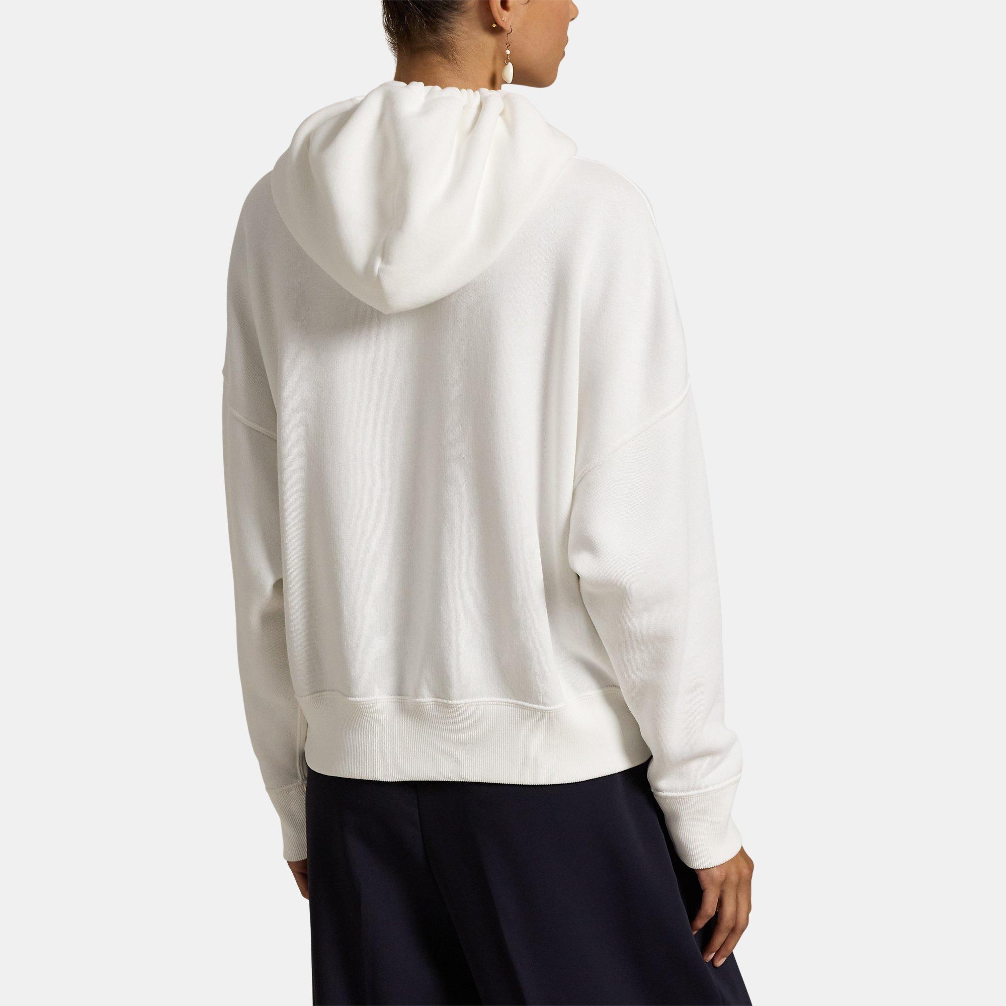 WHITE - Polo Ralph Lauren - Polo Bear Fleece Hoodie - 2