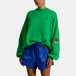 Polo Ralph Lauren Oversized Logo Fleece Crewneck