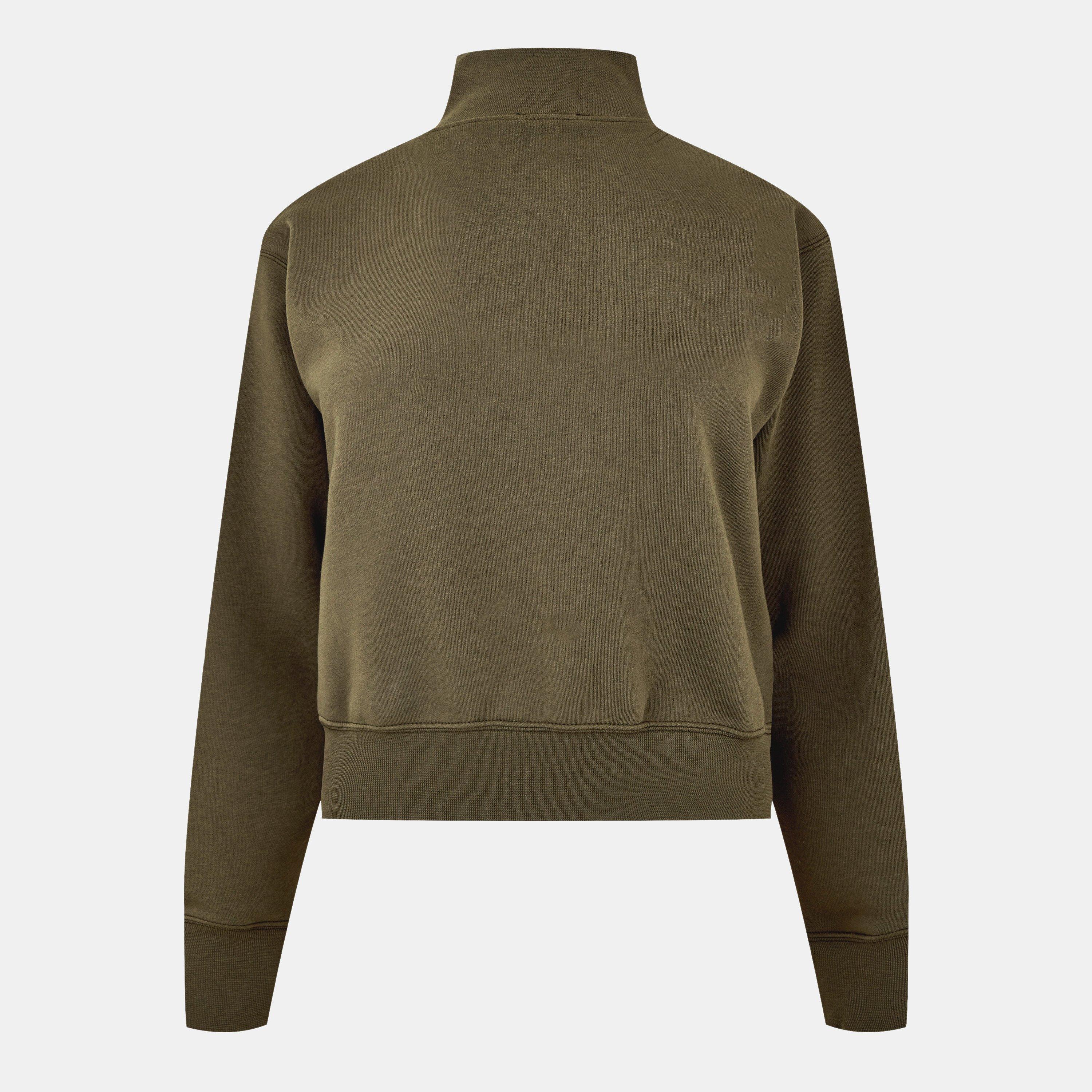 CANOPY OLIVE - Polo Ralph Lauren - Quarter Zip Top - 2