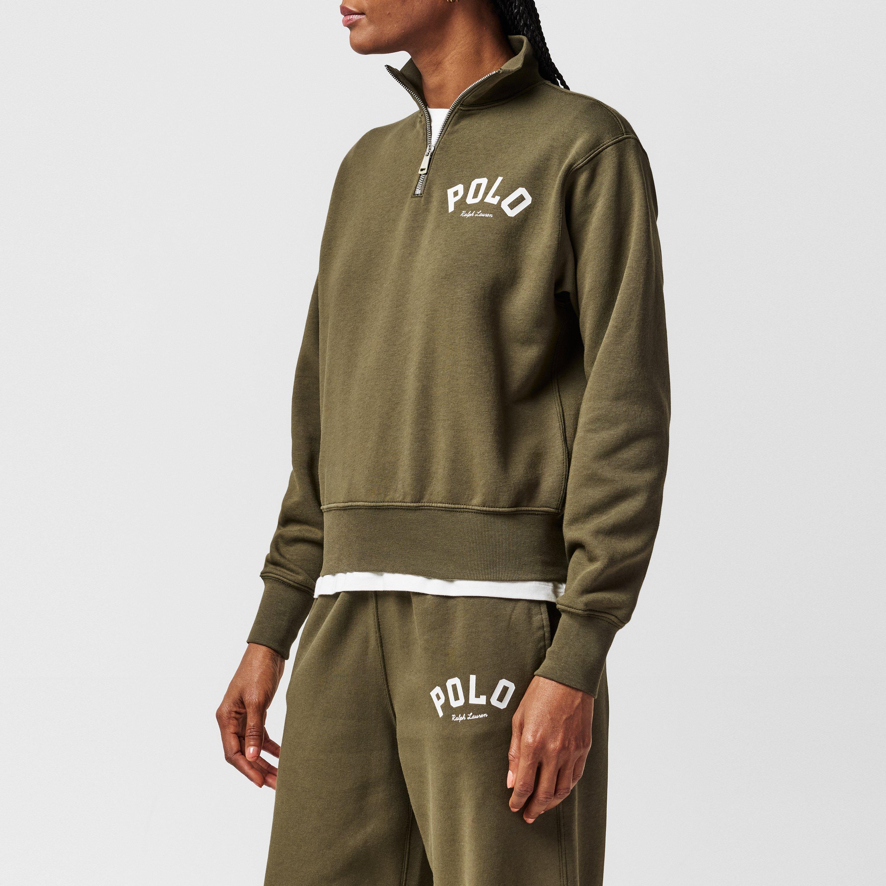 CANOPY OLIVE - Polo Ralph Lauren - Quarter Zip Top - 3