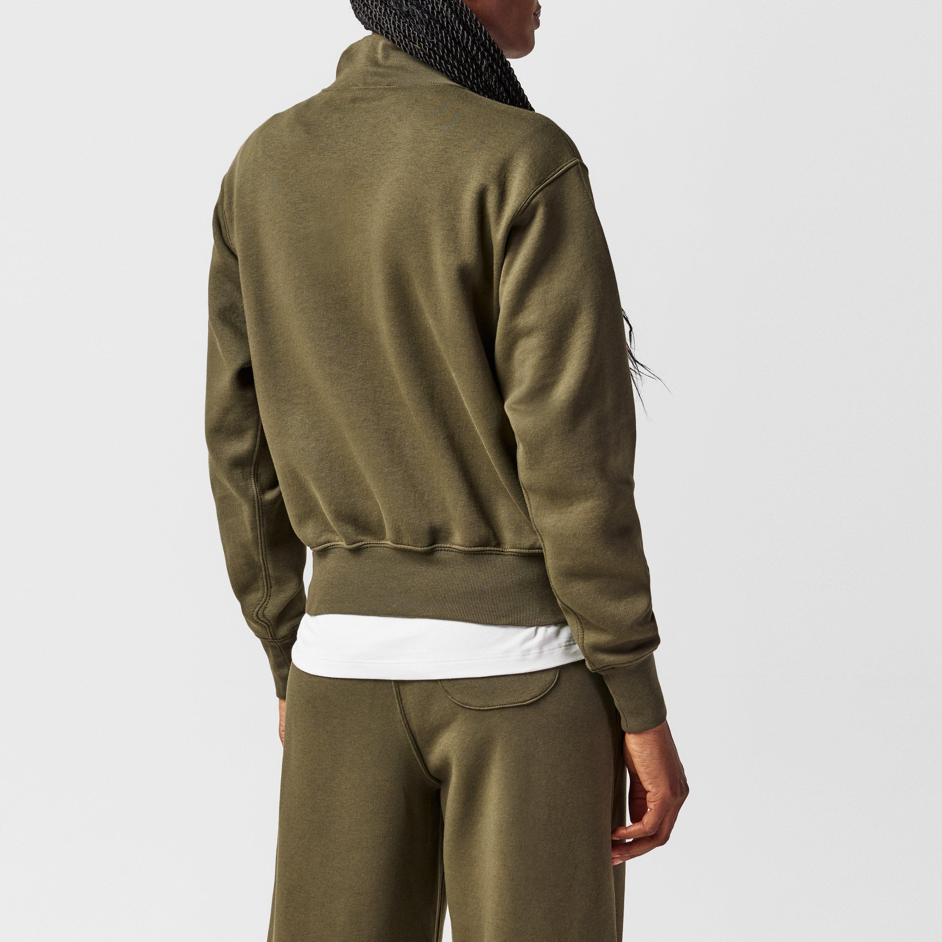 CANOPY OLIVE - Polo Ralph Lauren - Quarter Zip Top - 4