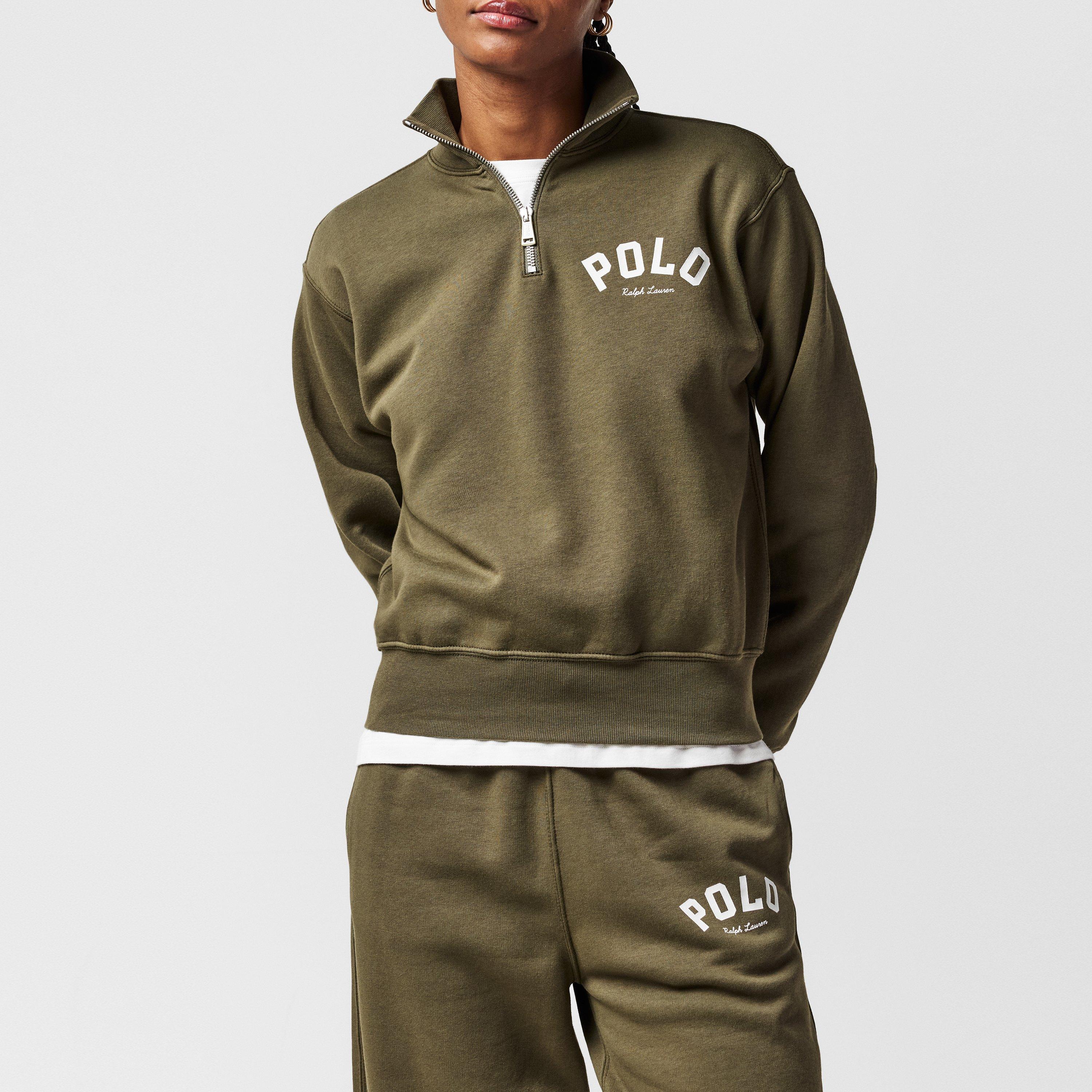 CANOPY OLIVE - Polo Ralph Lauren - Quarter Zip Top - 5