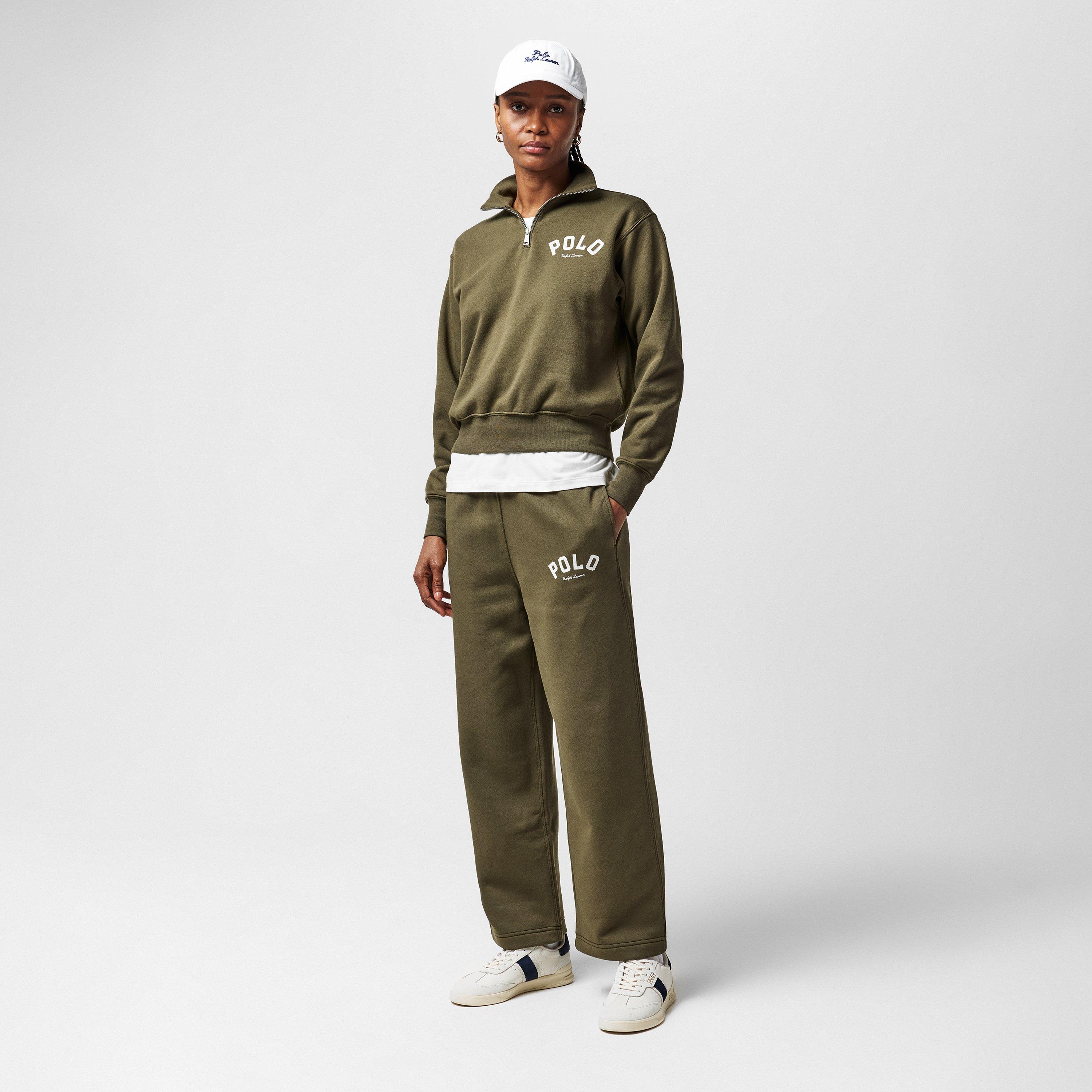 CANOPY OLIVE - Polo Ralph Lauren - Quarter Zip Top - 6