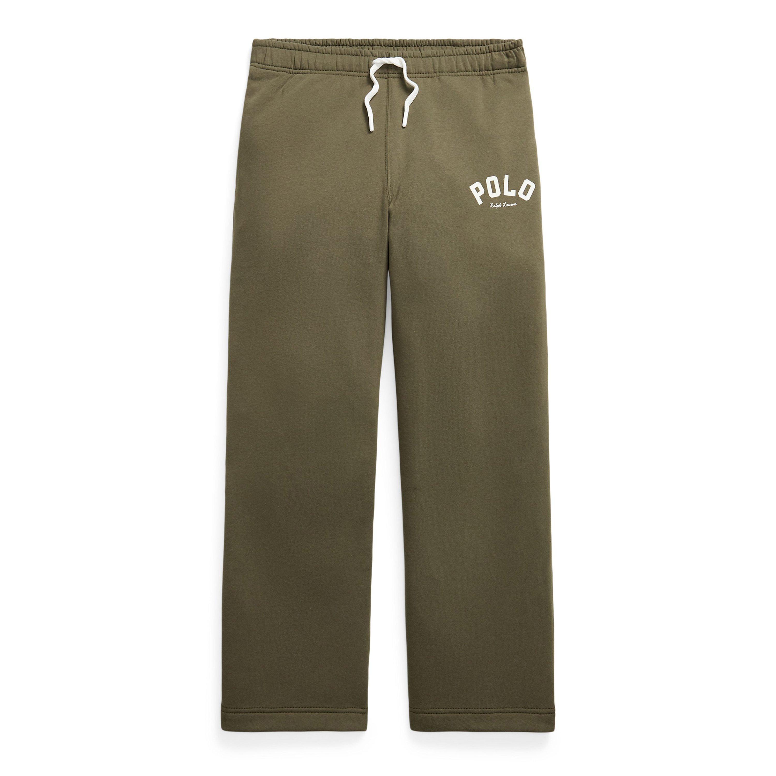 CANOPY OLIVE - Polo Ralph Lauren - Wide Leg Jogging Bottoms - 1