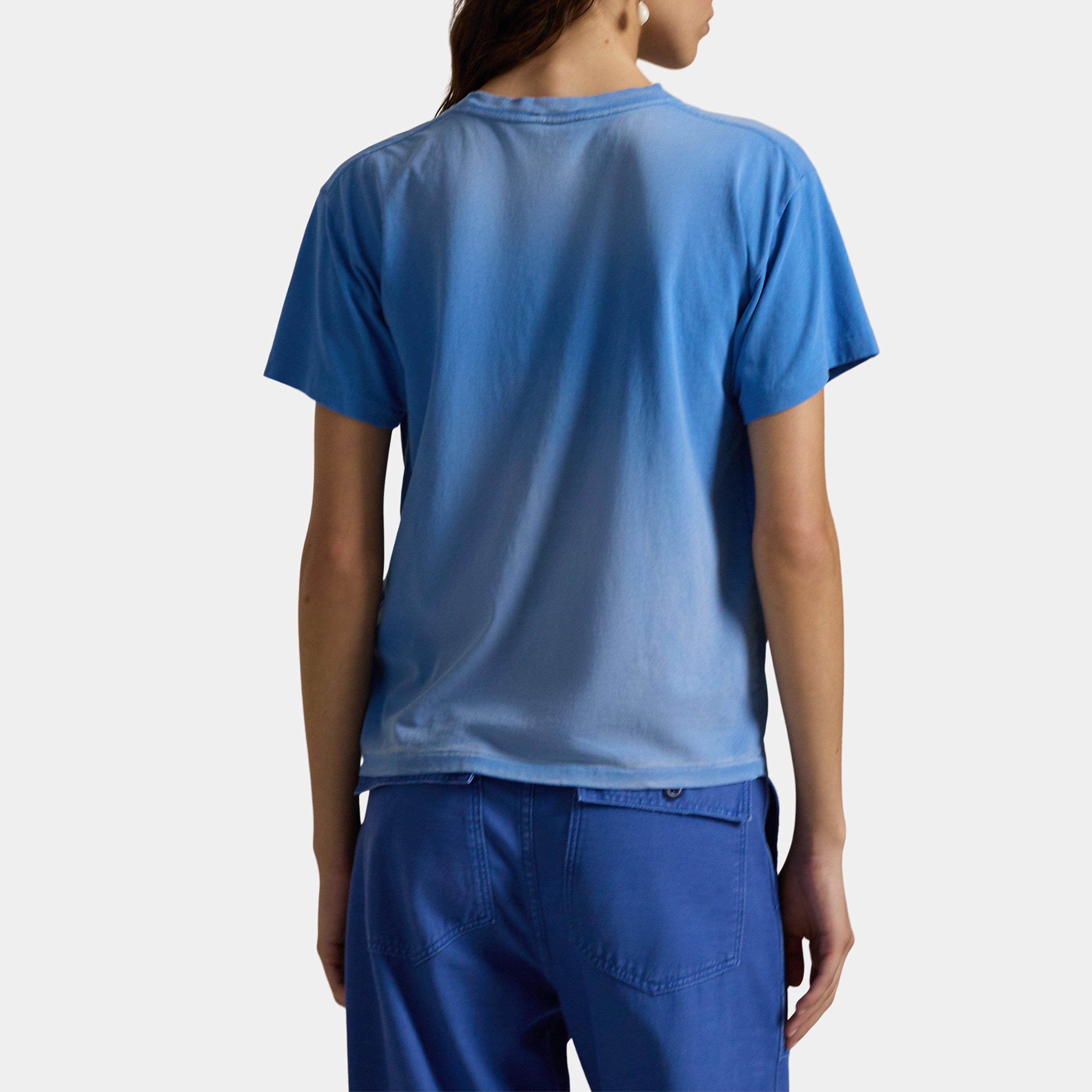 BLUE ORBIT - Polo Ralph Lauren - Varsity T-Shirt - 4