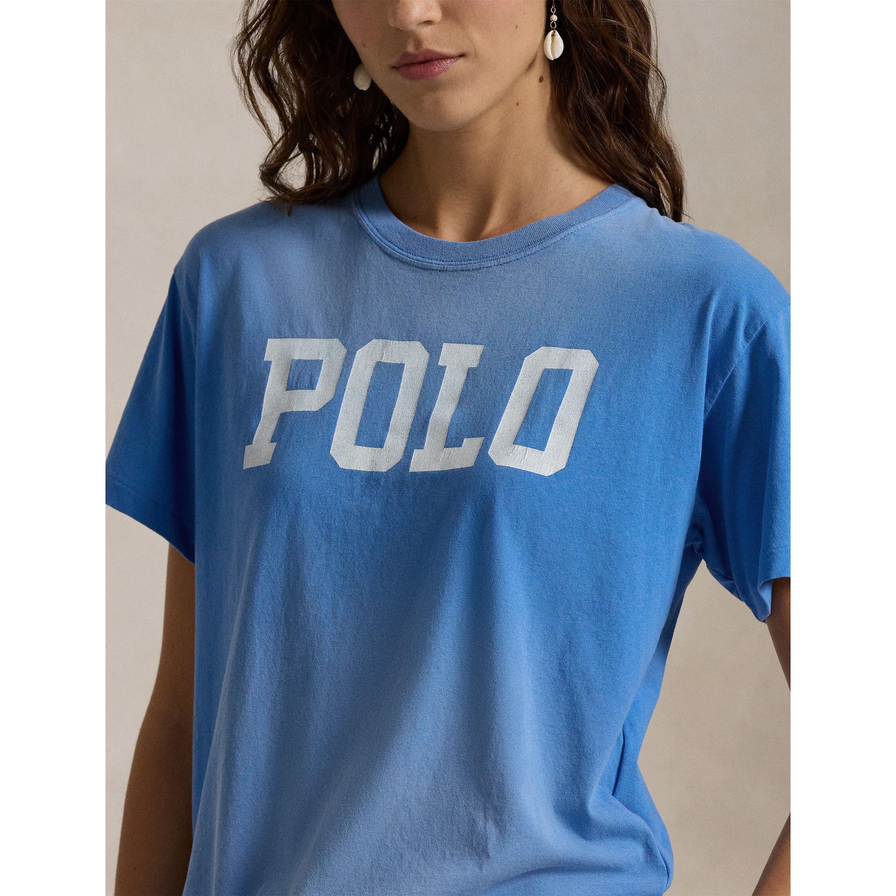 BLUE ORBIT - Polo Ralph Lauren - Varsity T-Shirt - 5