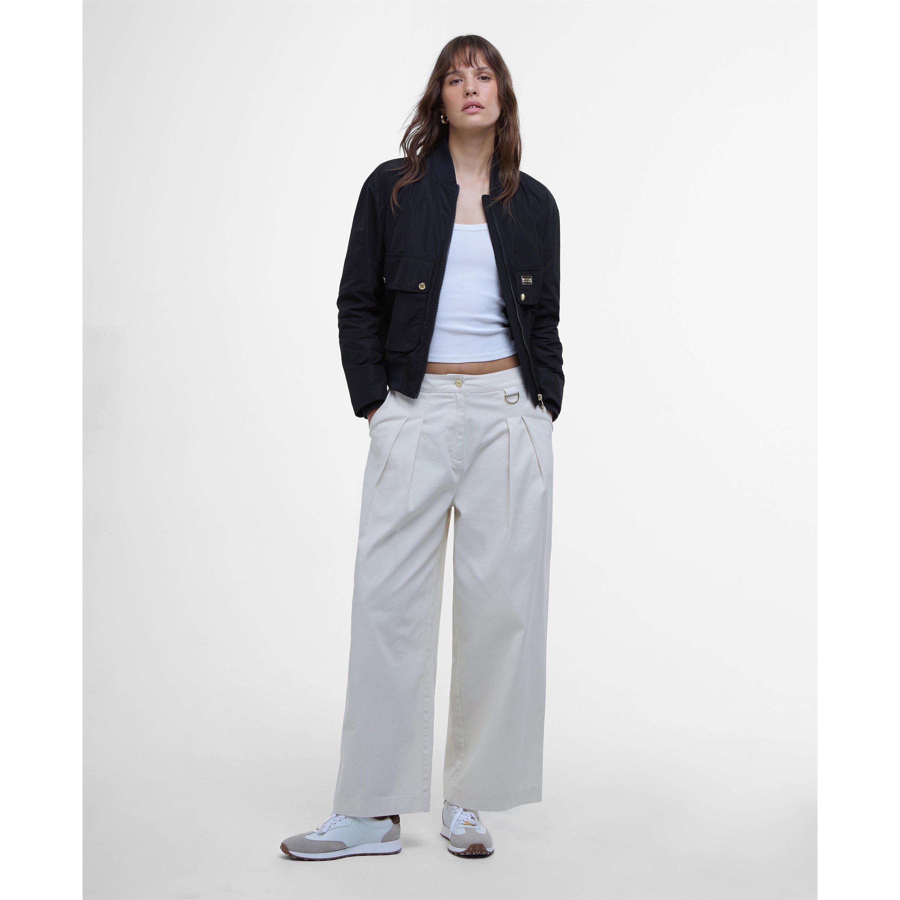 Light Stone - Barbour International - Dakota Trousers - 1