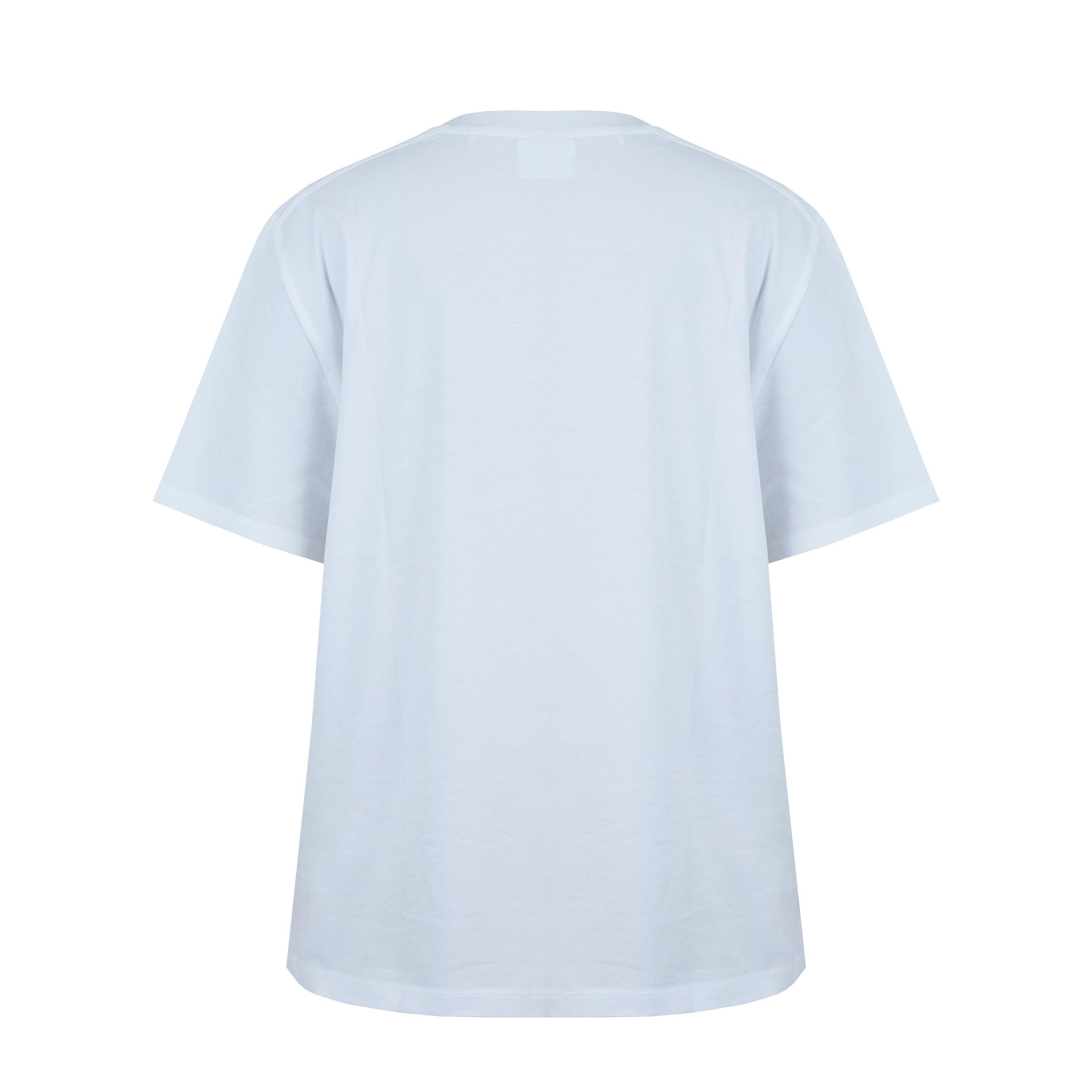 Amore - Miso - Oversized Printed Graphic T-Shirt - 2