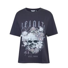 Firetrap Grunge T-Shirt