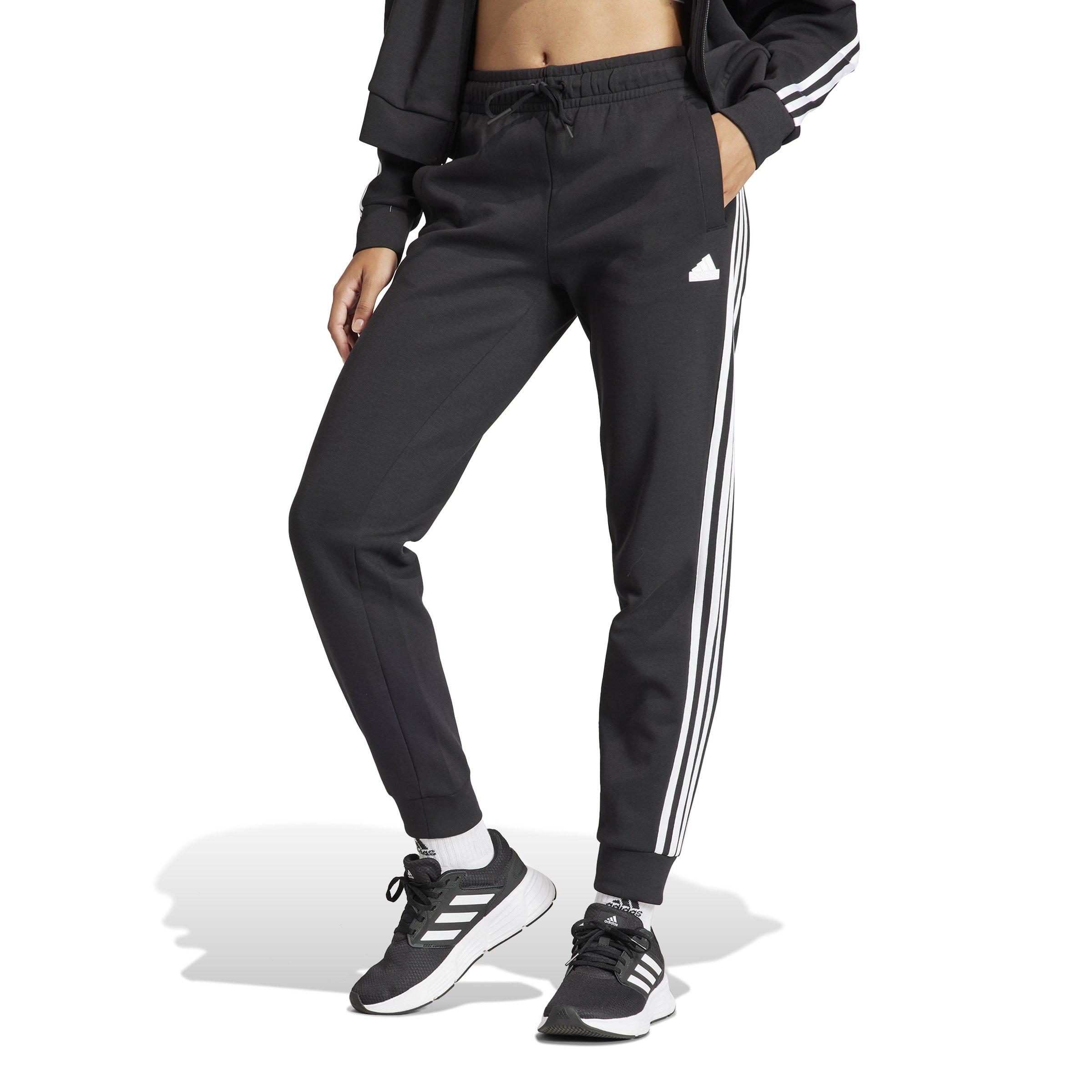 negro - adidas - Future Icons 3-Stripes Regular Joggers Womens - 2