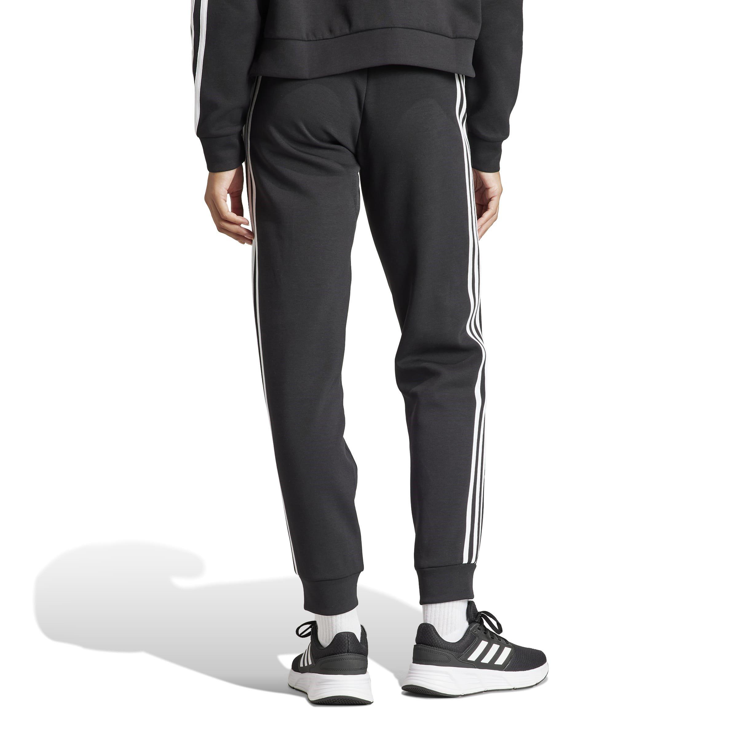 negro - adidas - Future Icons 3-Stripes Regular Joggers Womens - 3