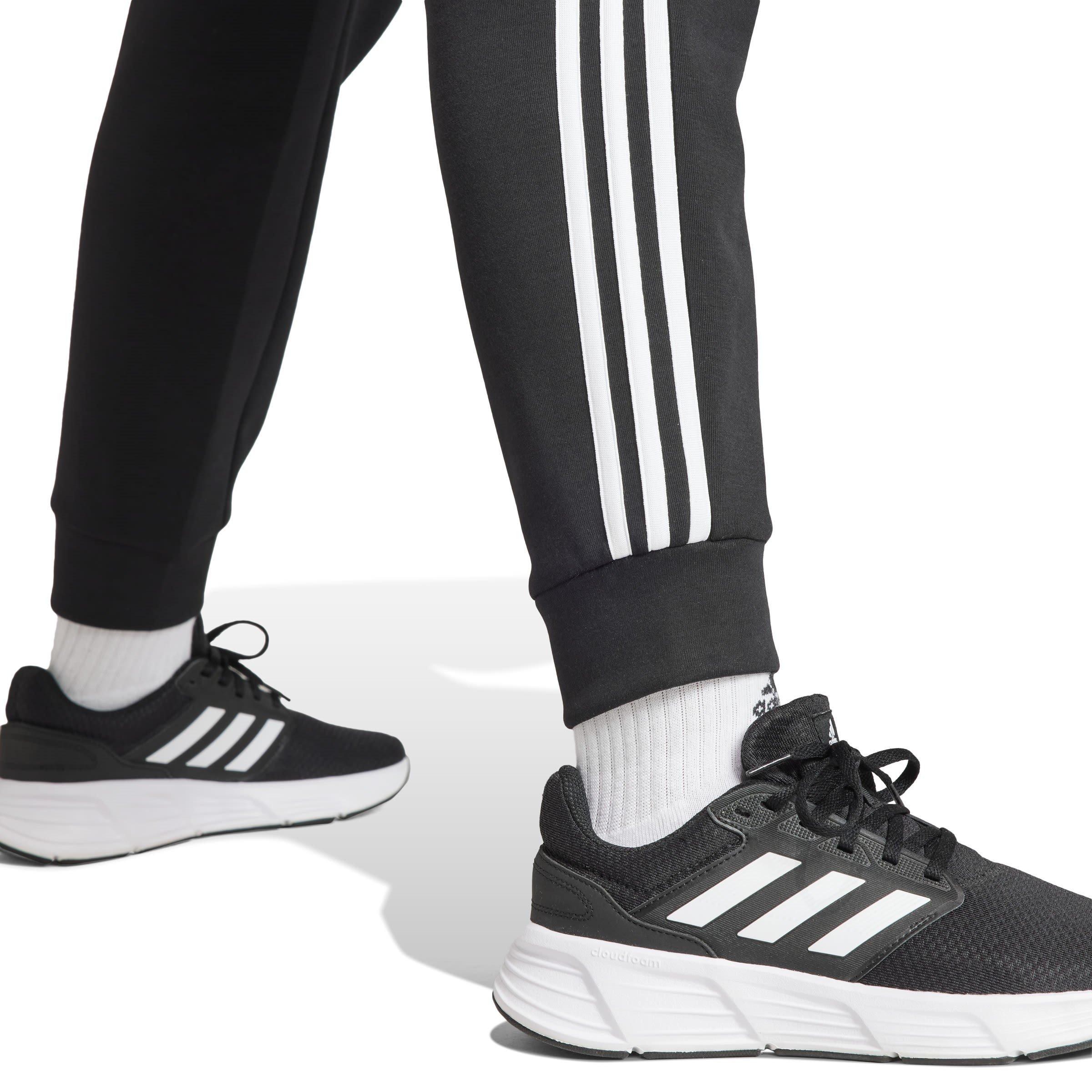 negro - adidas - Future Icons 3-Stripes Regular Joggers Womens - 6