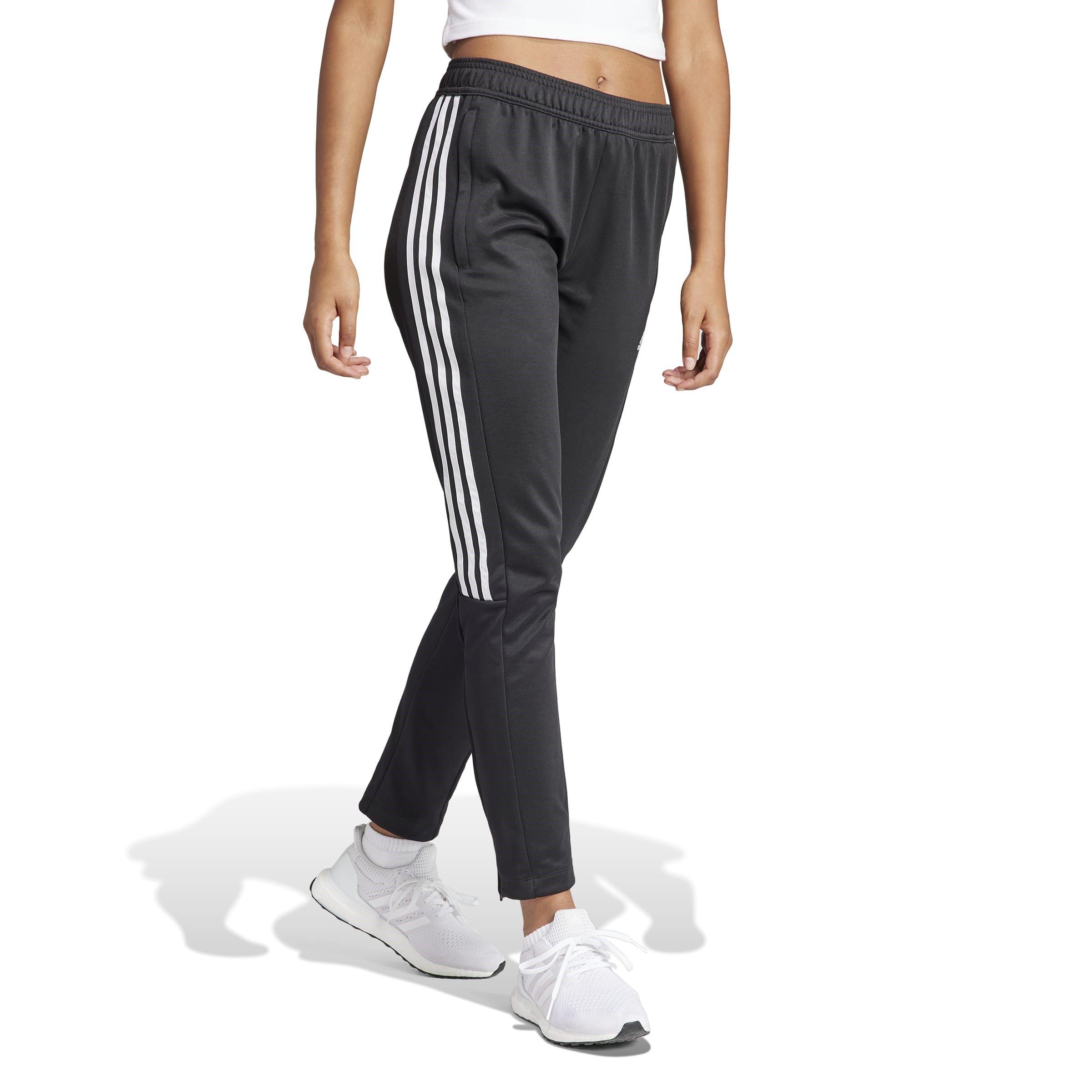 Schwarz/Weiß - adidas - Tiro Track Joggers Womens - 4