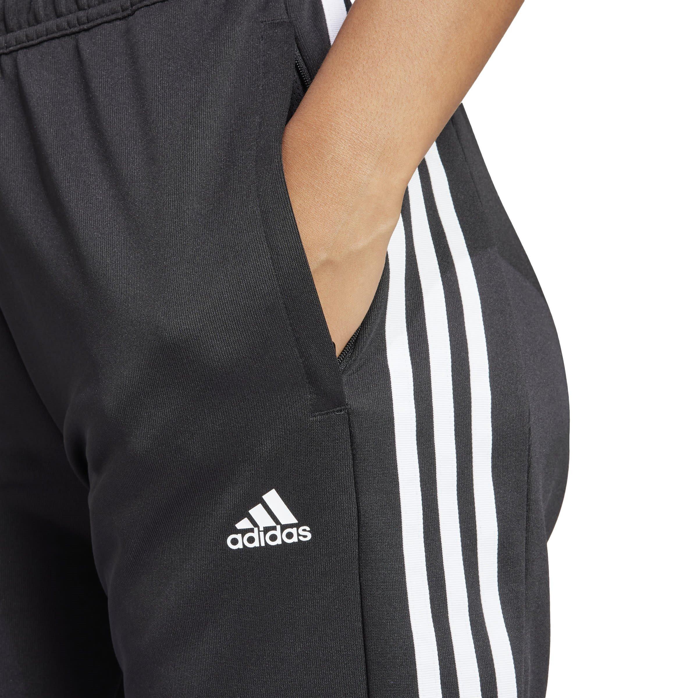 Schwarz/Weiß - adidas - Tiro Track Joggers Womens - 5