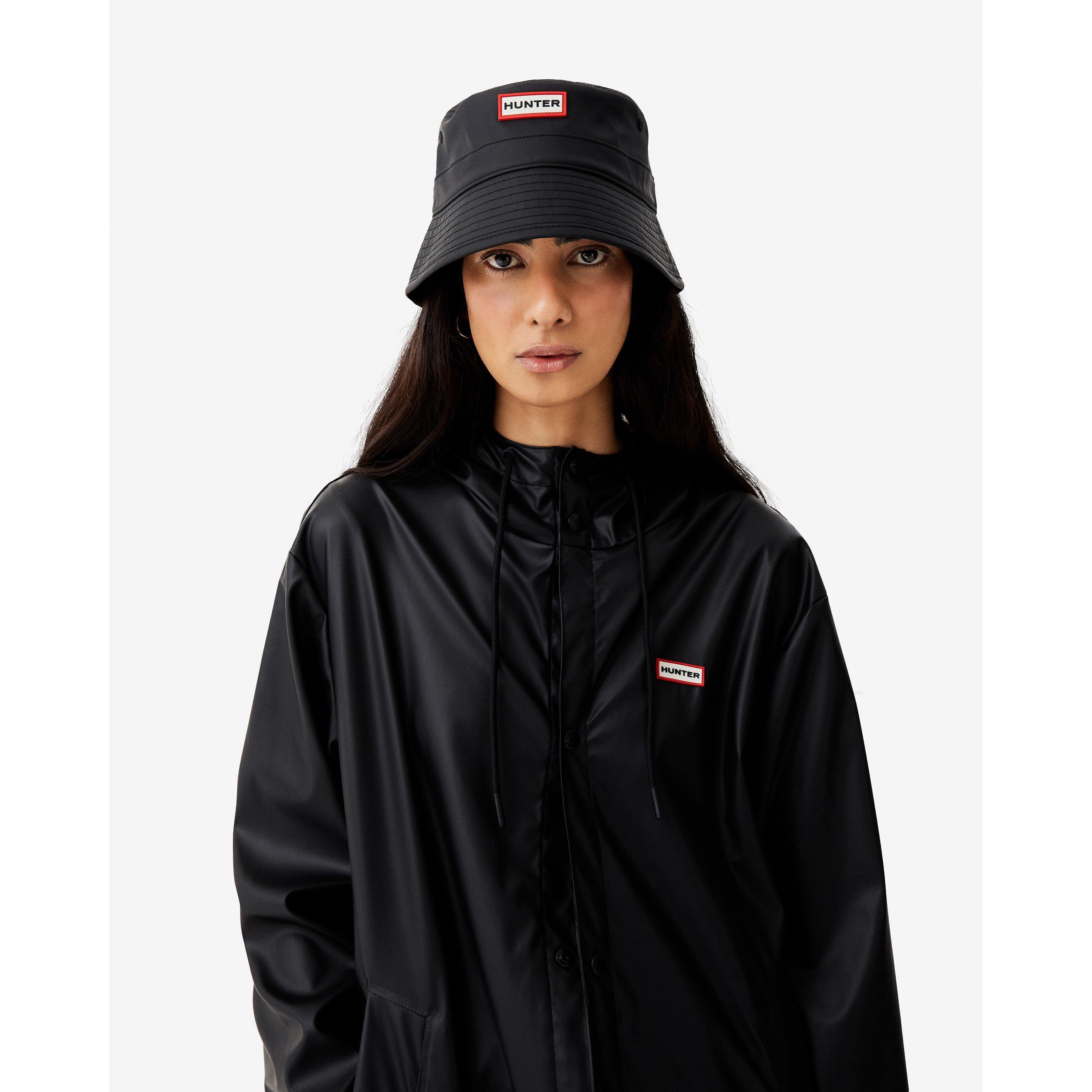 Zwart - Hunter - Women's Izzy Short Weather-Resistant Rain Anorak - 2