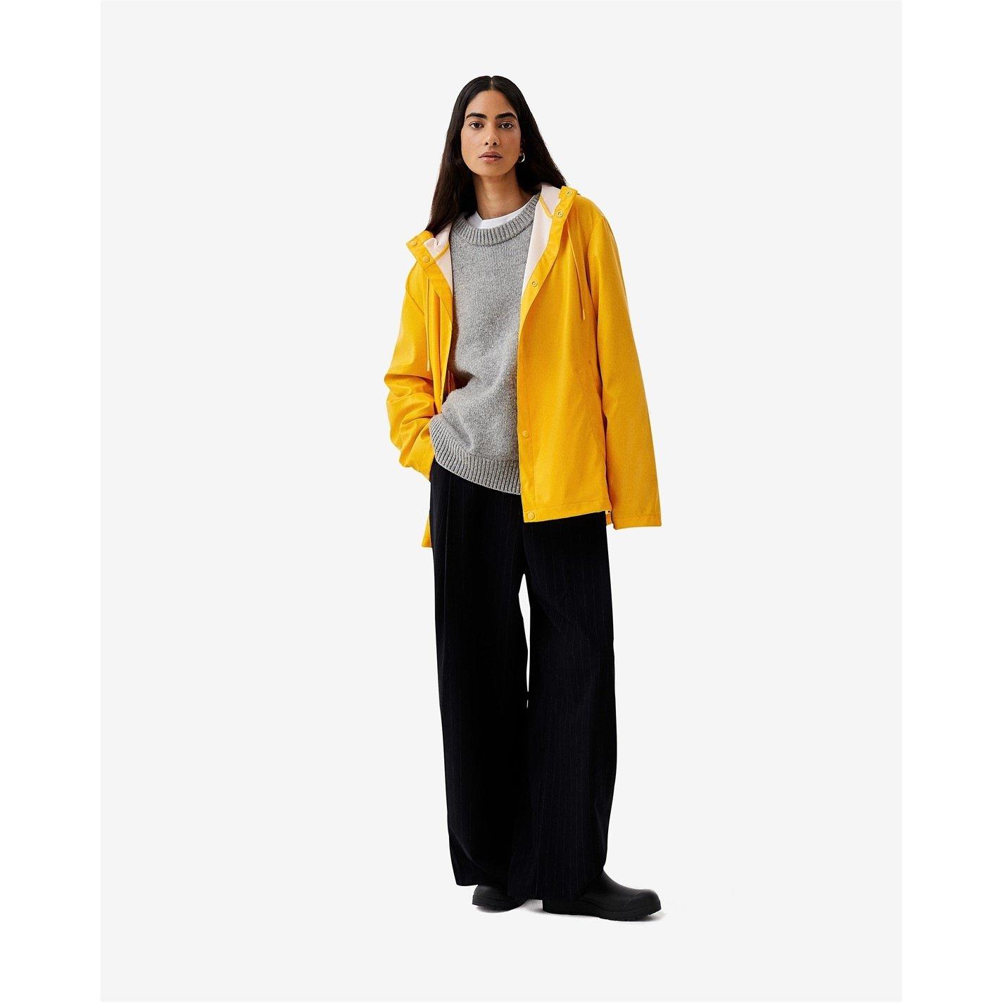 Gold Fusion - Hunter - Women's Izzy Short Weather-Resistant Rain Anorak - 6