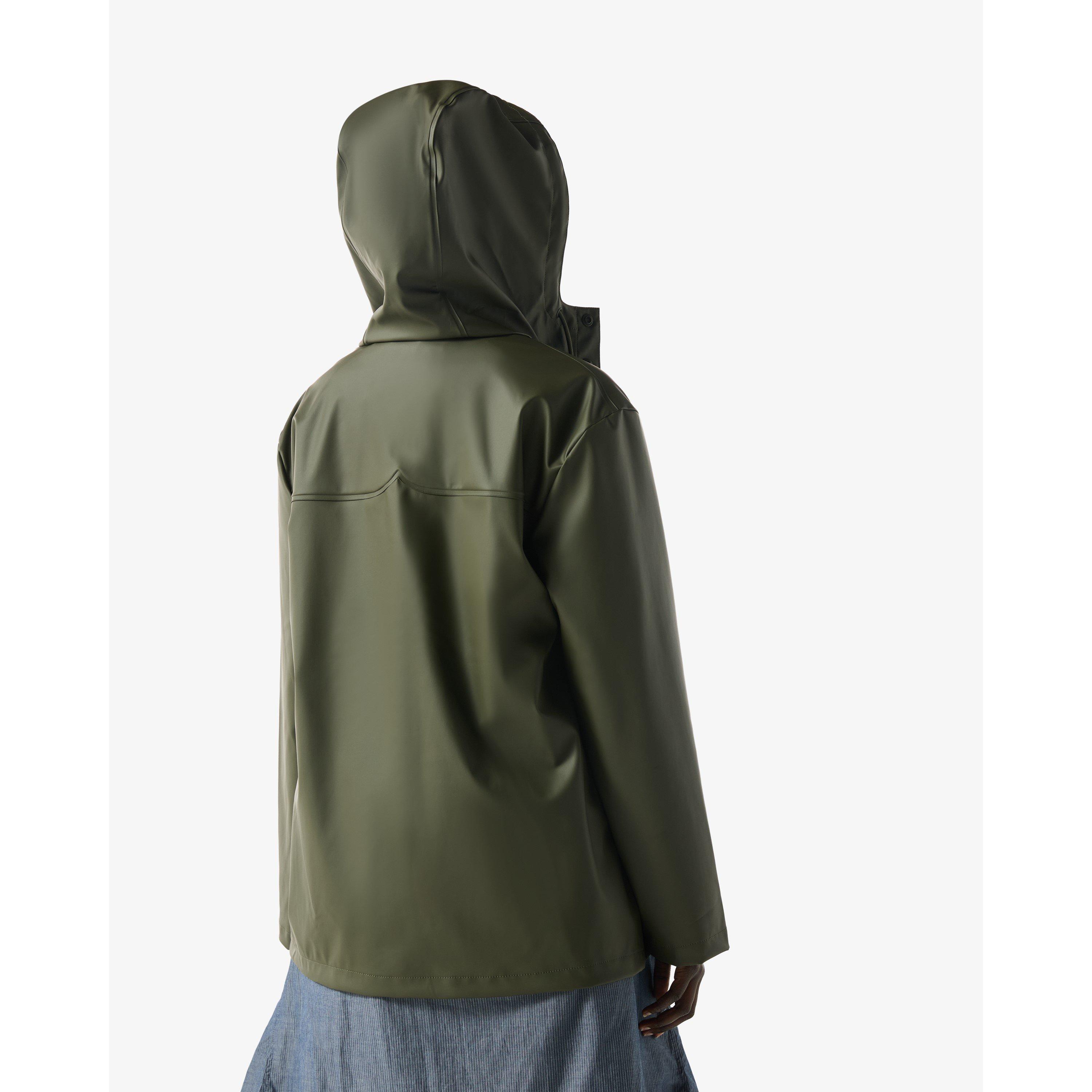 Kambaba - Hunter - Women's Izzy Short Weather-Resistant Rain Anorak - 2