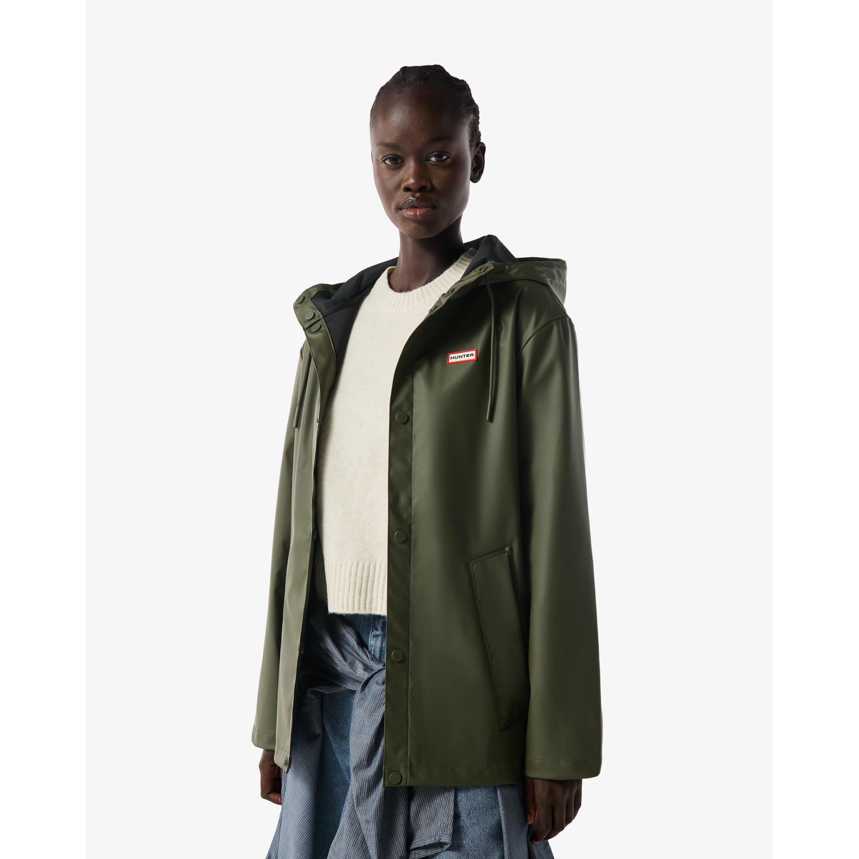 Kambaba - Hunter - Women's Izzy Short Weather-Resistant Rain Anorak - 3