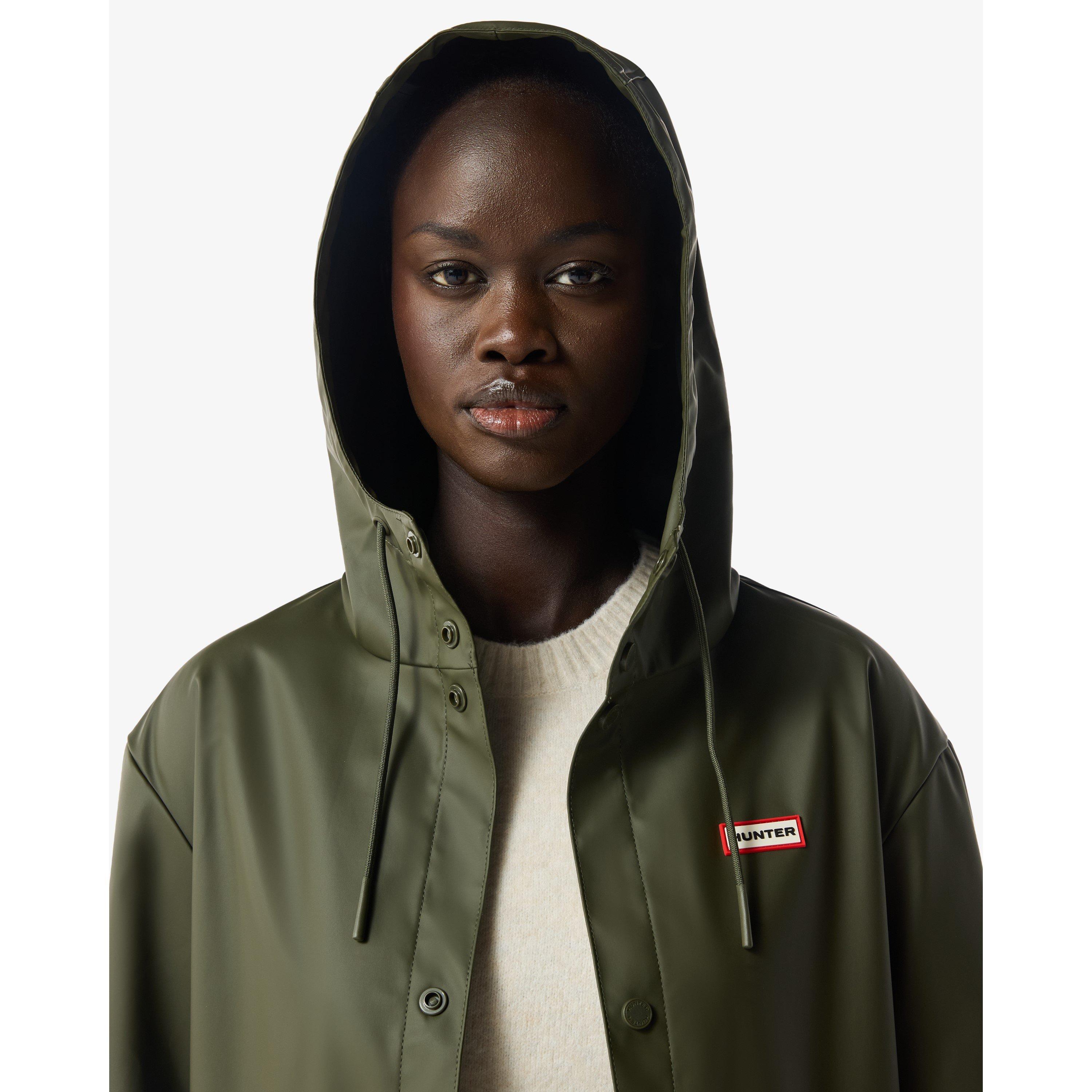 Kambaba - Hunter - Women's Izzy Short Weather-Resistant Rain Anorak - 4