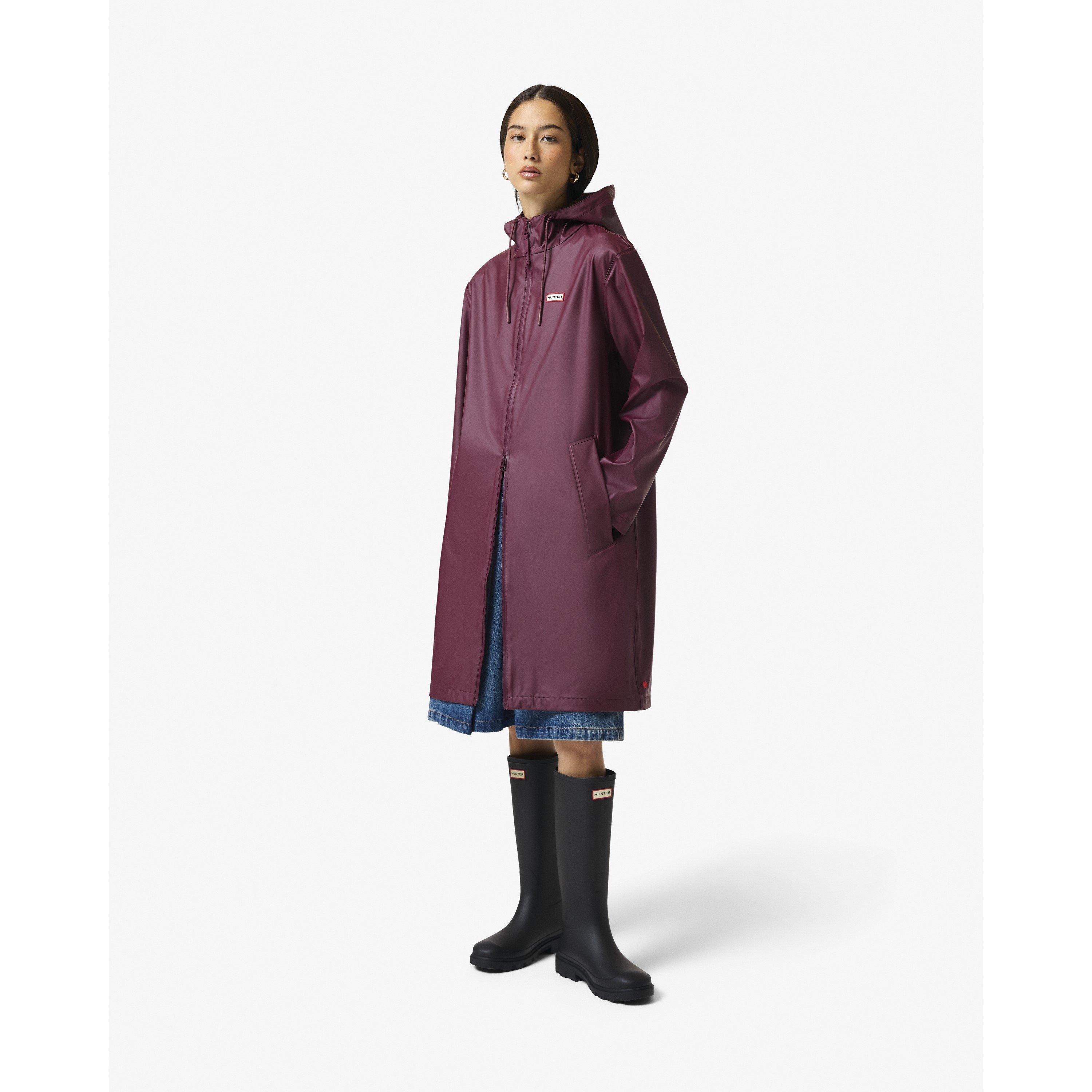 Port Royal - Hunter - Women's Andrea Waterproof Lightweight Rain Anorak - 1
