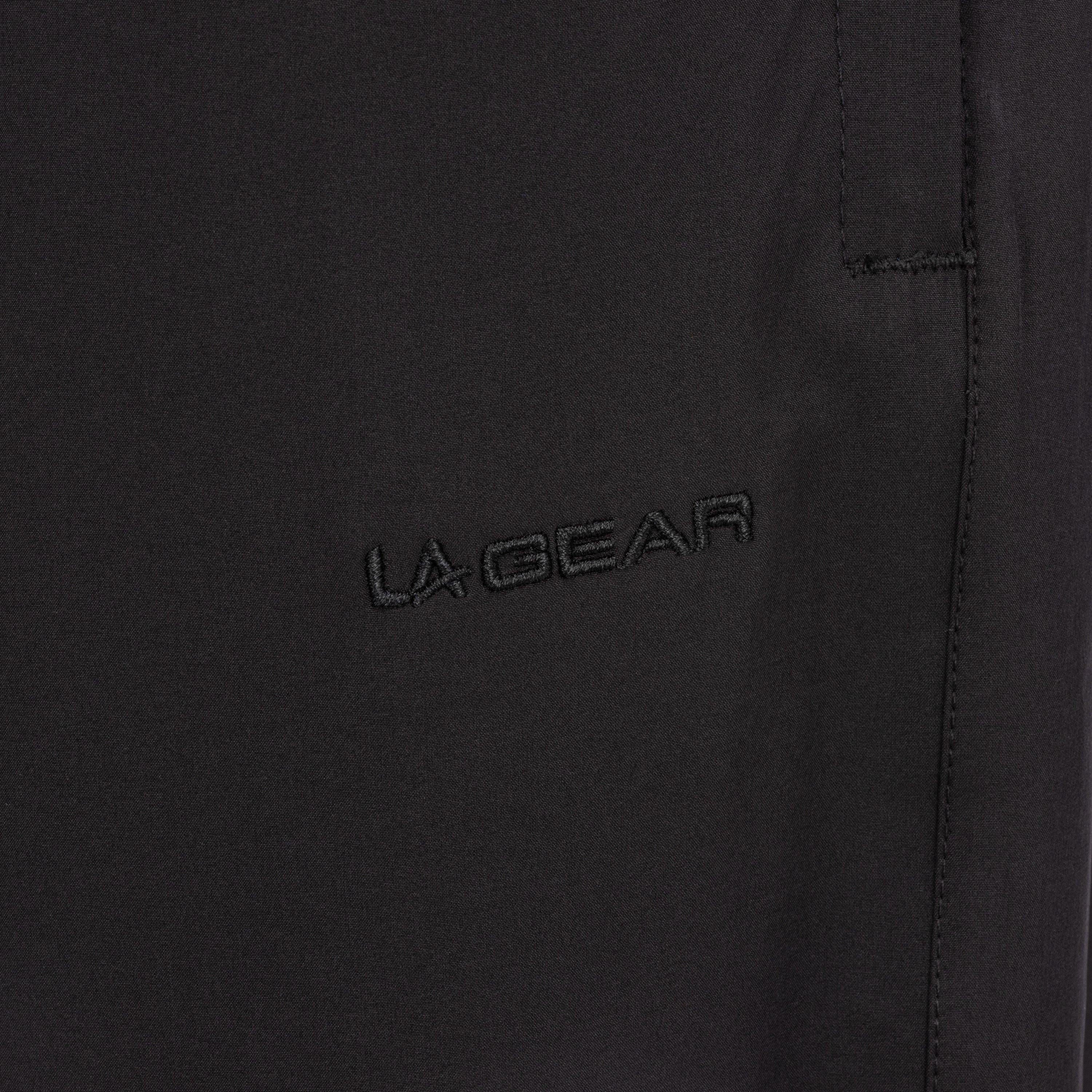Black - LA Gear - Closed Hem Woven Pants Ladies - 6
