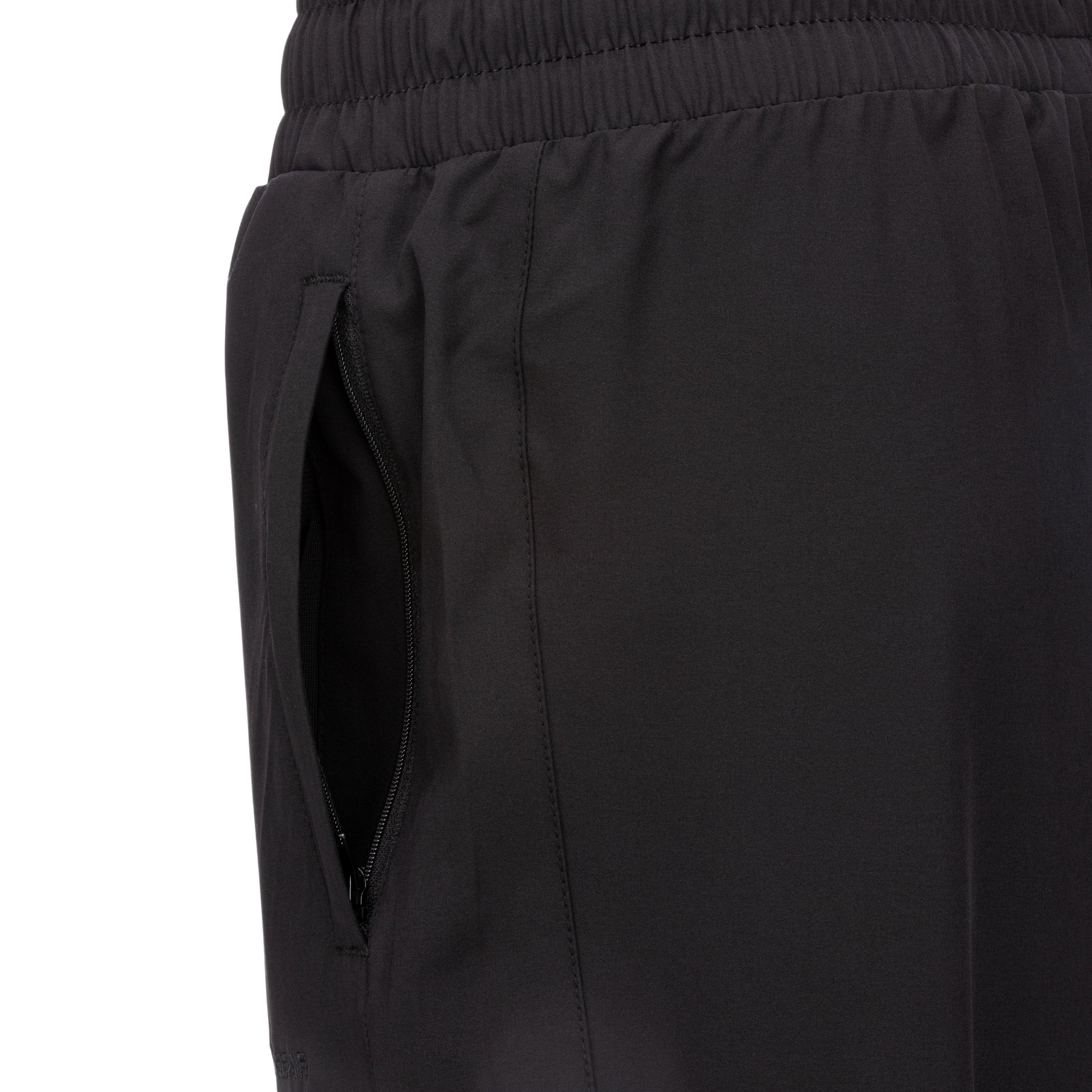 Black - LA Gear - Closed Hem Woven Pants Ladies - 7