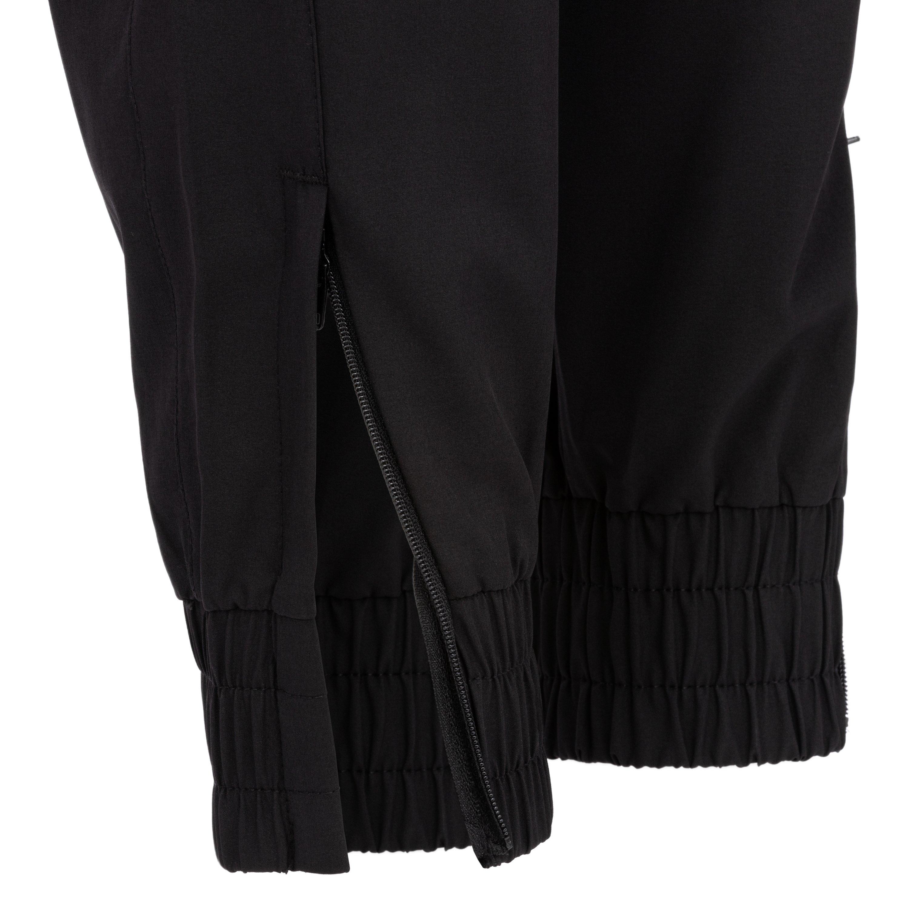 Black - LA Gear - Closed Hem Woven Pants Ladies - 8