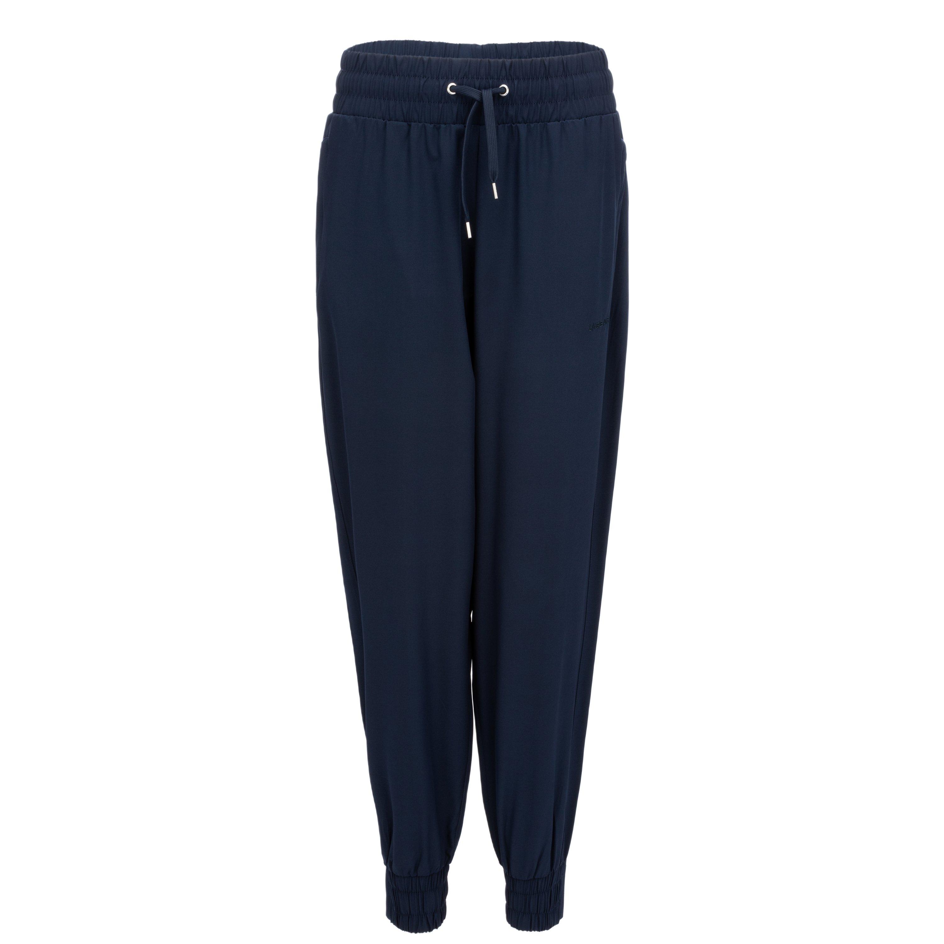 Marineblauw - LA Gear - Closed Hem Woven Pants Ladies - 1