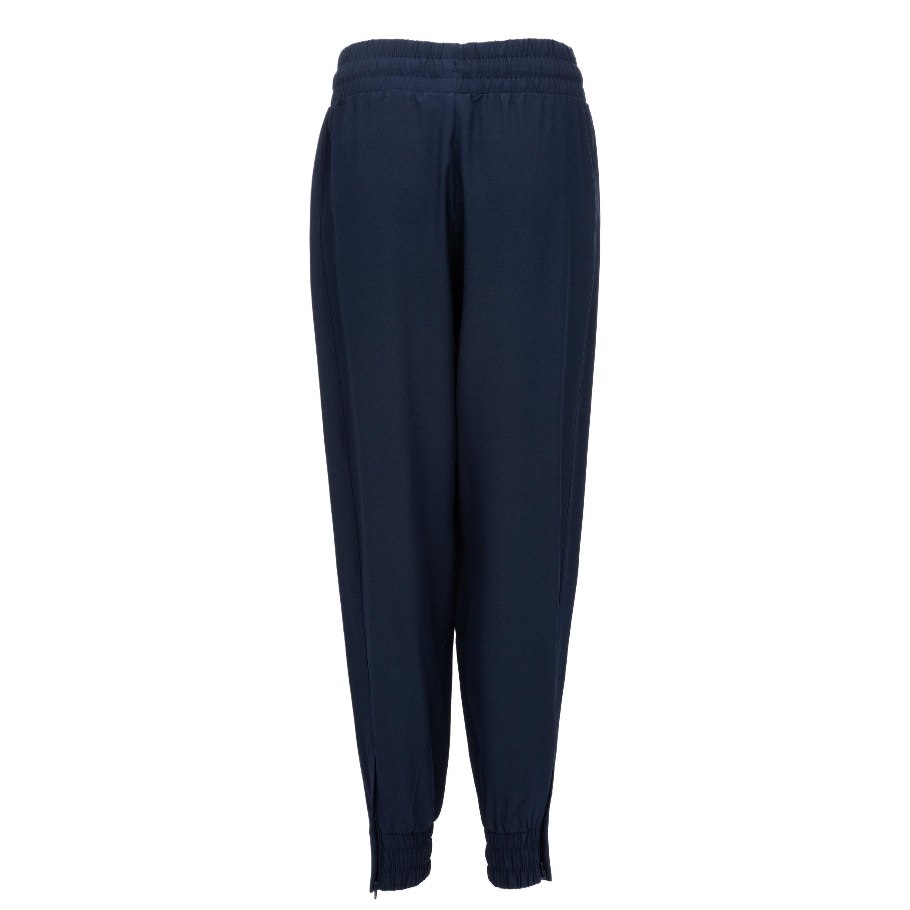 Marineblauw - LA Gear - Closed Hem Woven Pants Ladies - 4