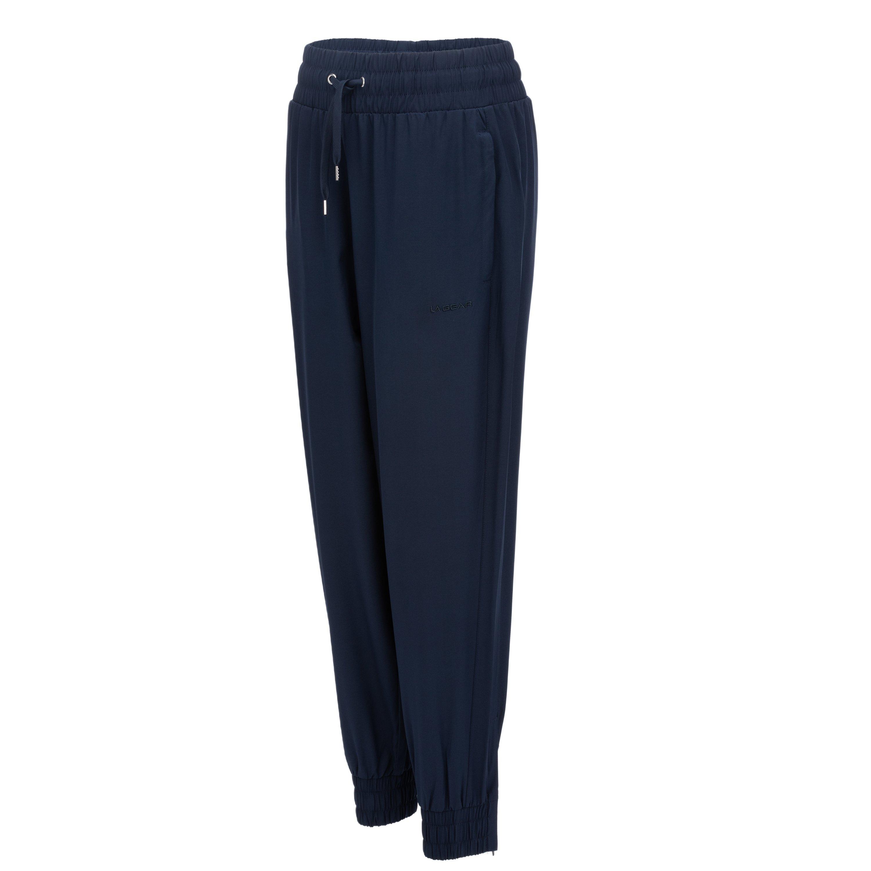 Marineblauw - LA Gear - Closed Hem Woven Pants Ladies - 5