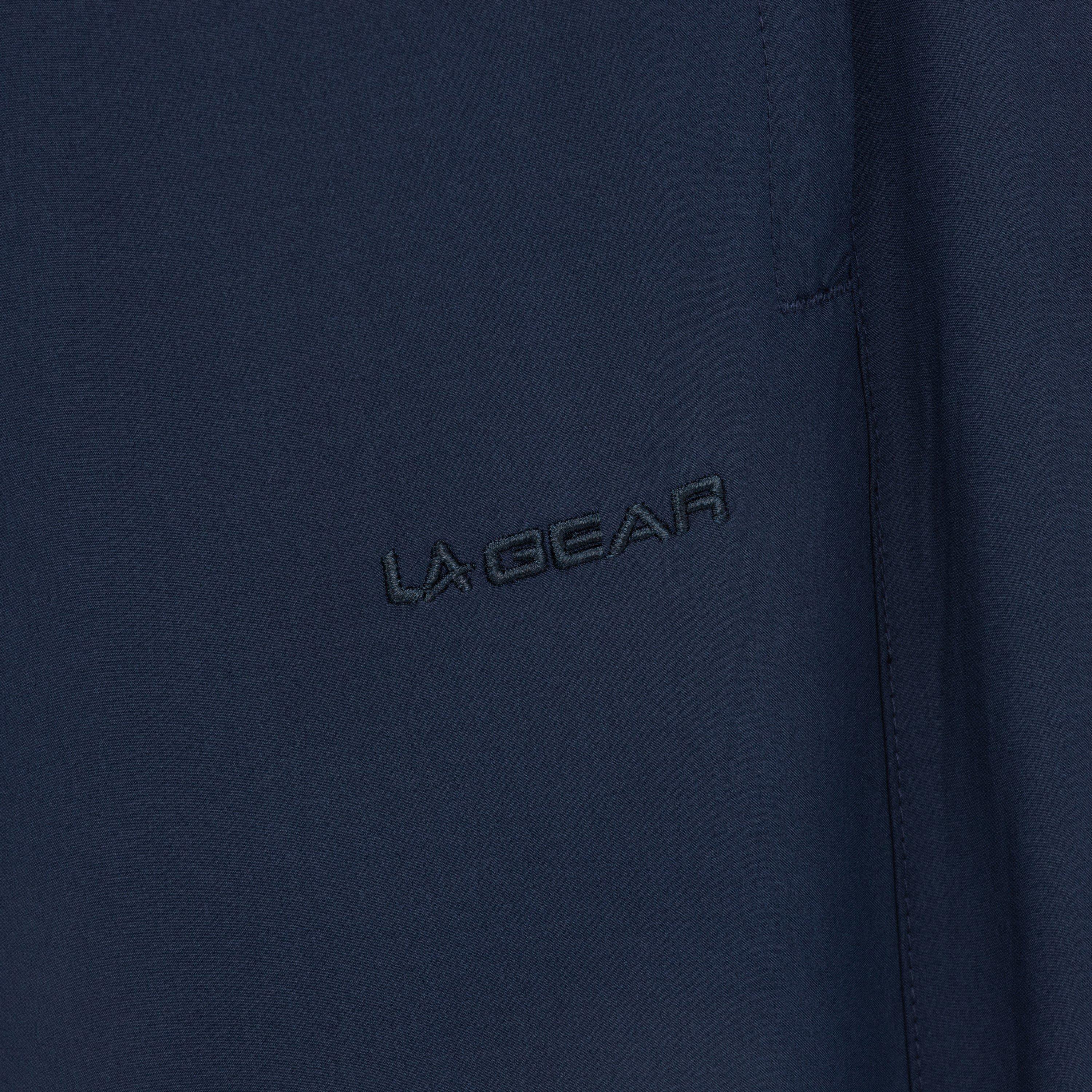 Marineblauw - LA Gear - Closed Hem Woven Pants Ladies - 6