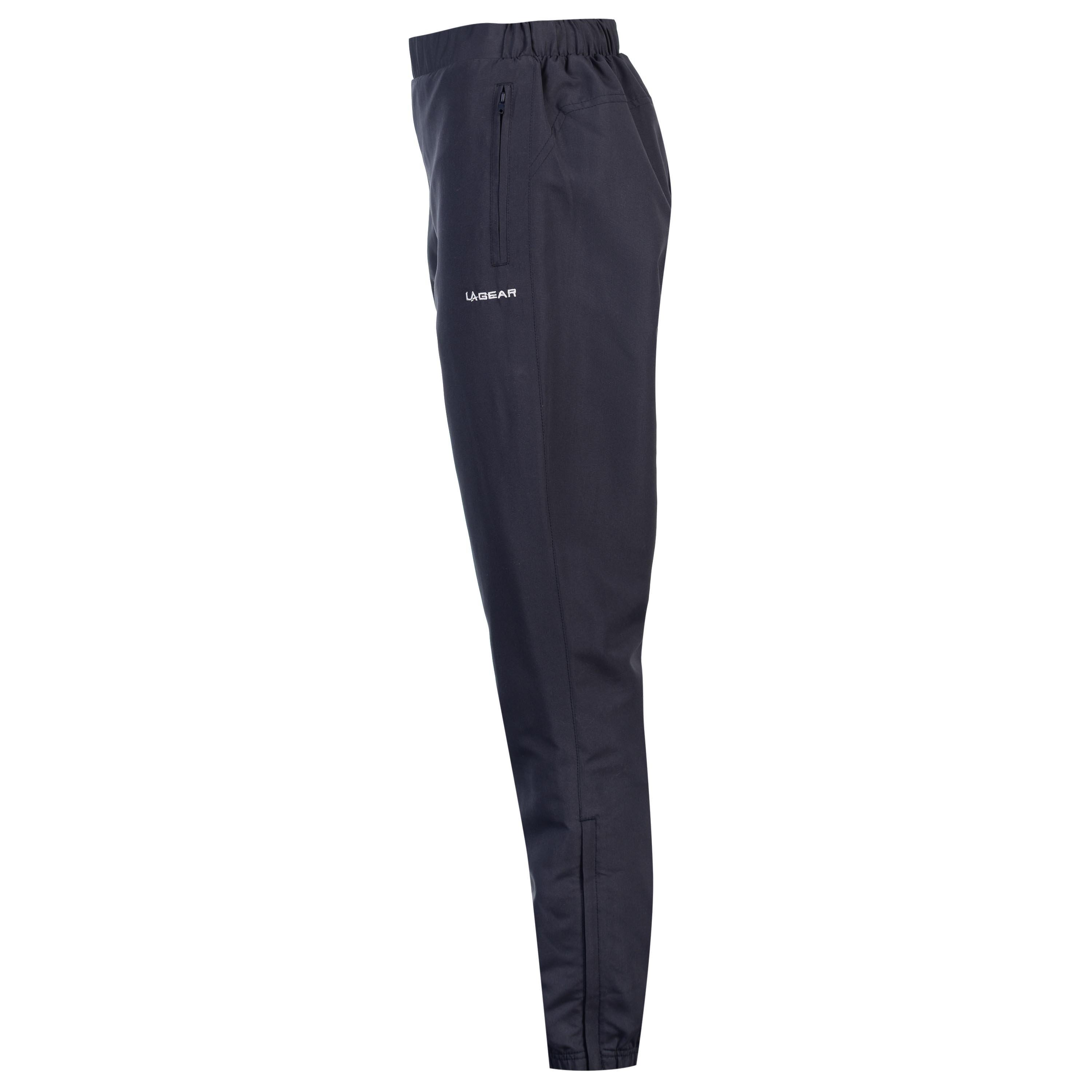 Marineblauw - LA Gear - Closed Hem Woven Pants Ladies - 3