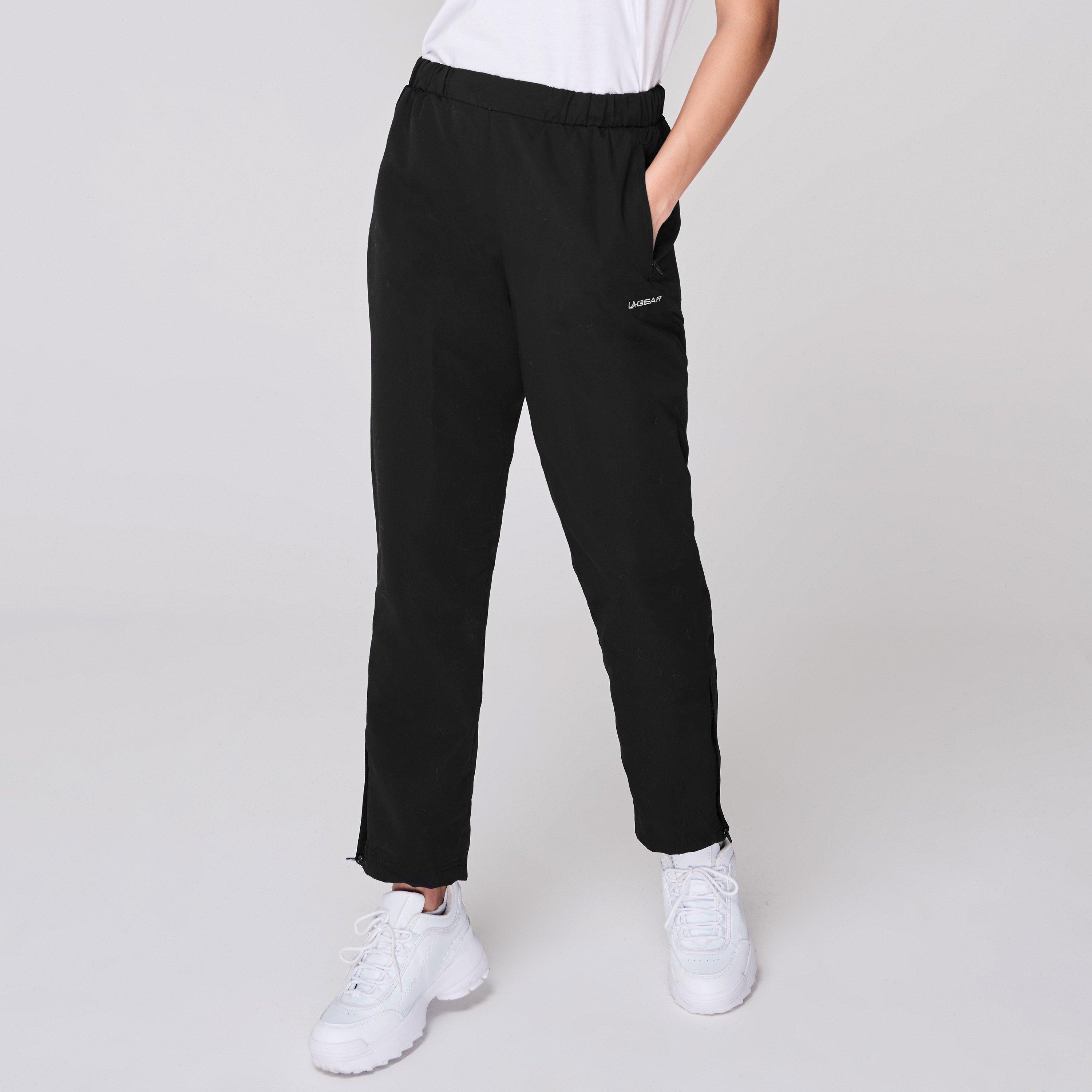 Nero - LA Gear - Open Hem Woven Pants Womens - 2