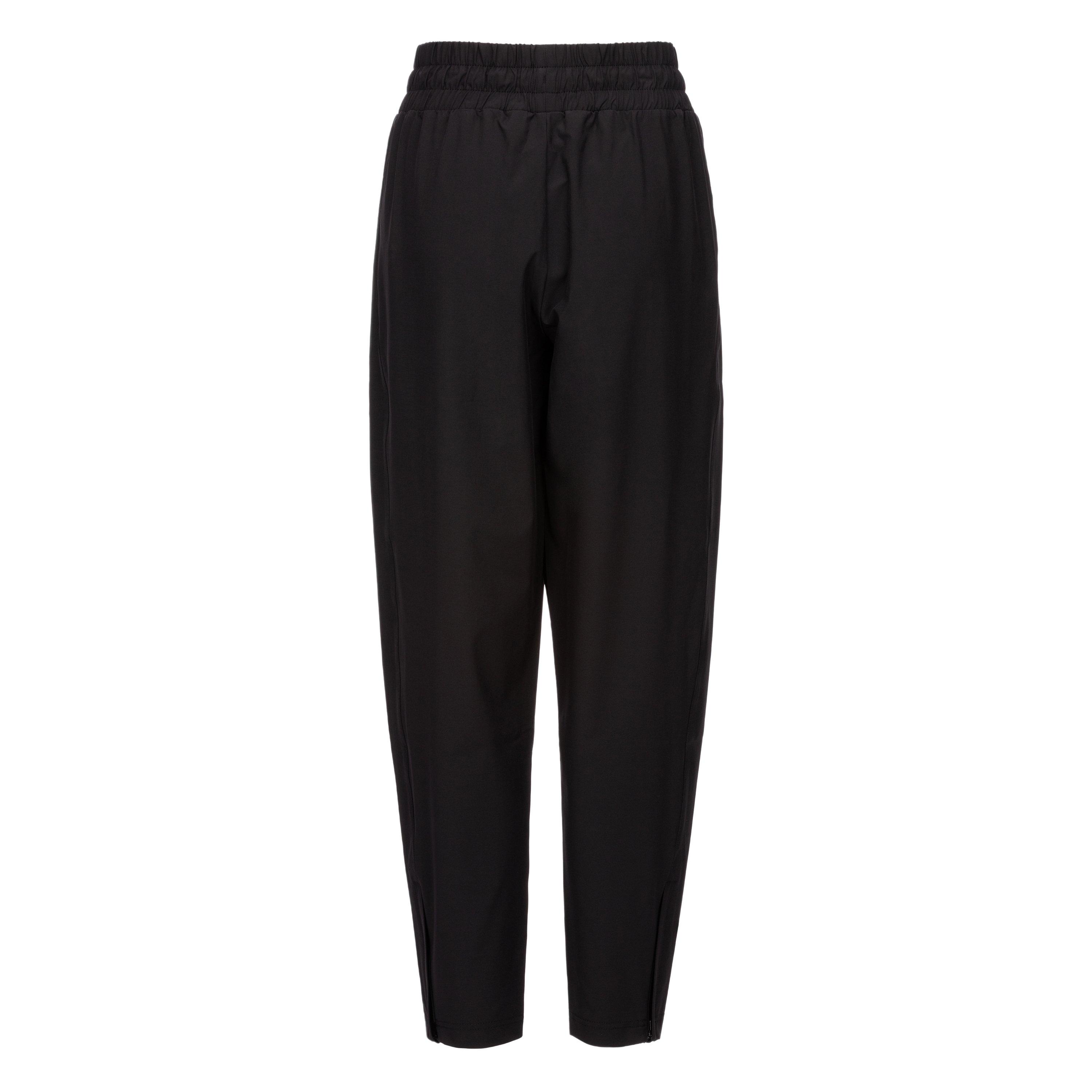 Nero - LA Gear - Open Hem Woven Pants Womens - 4