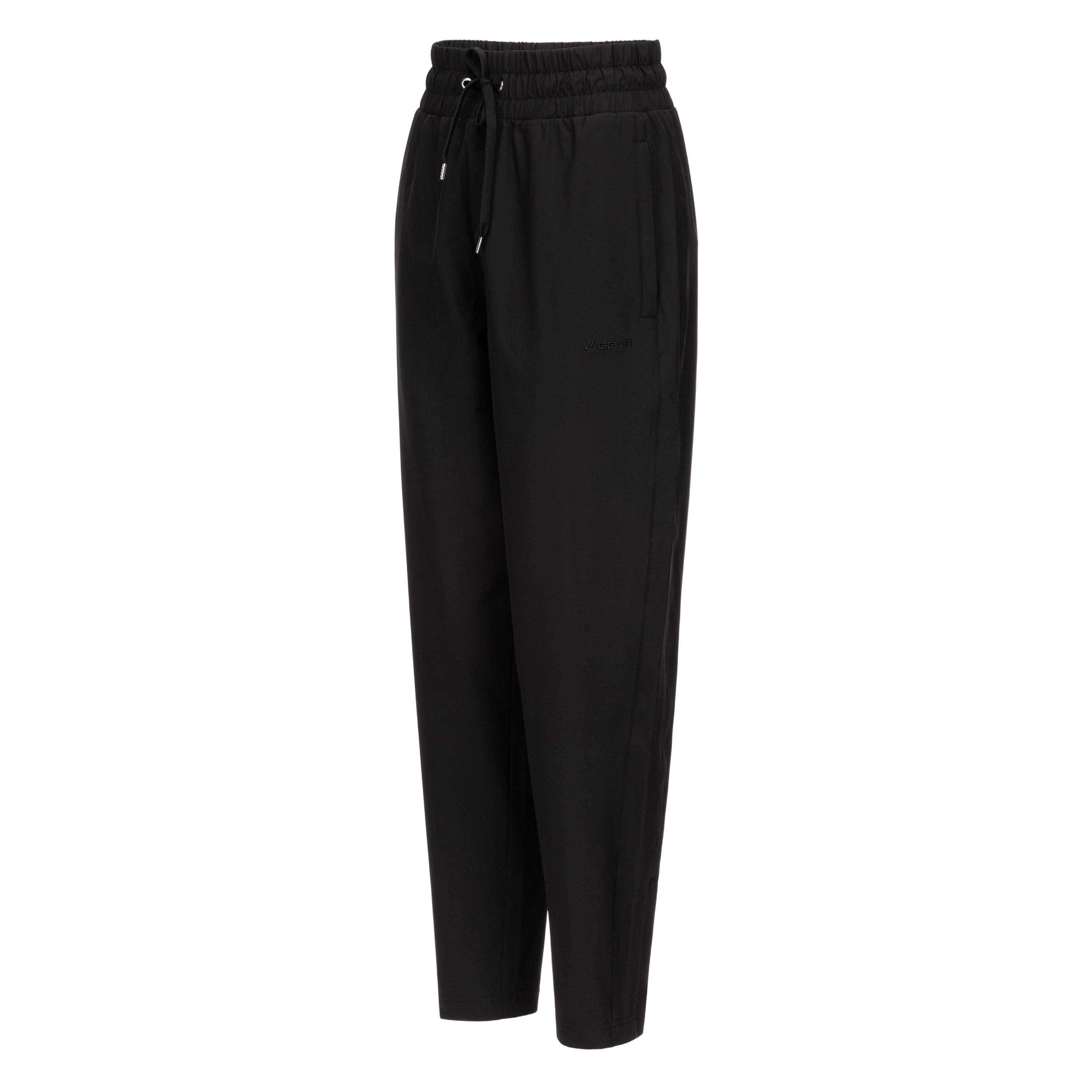 Nero - LA Gear - Open Hem Woven Pants Womens - 5