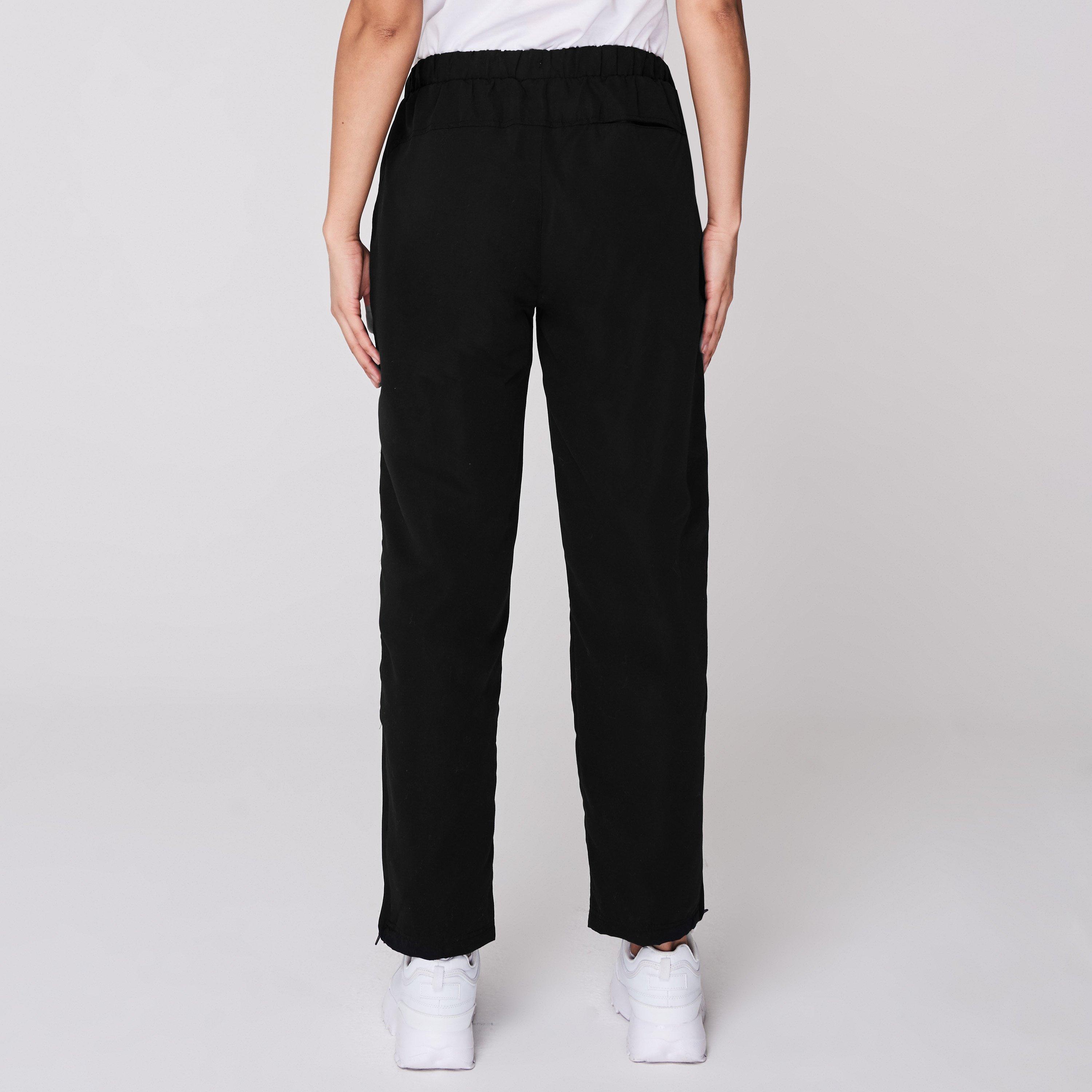 Nero - LA Gear - Open Hem Woven Pants Womens - 3