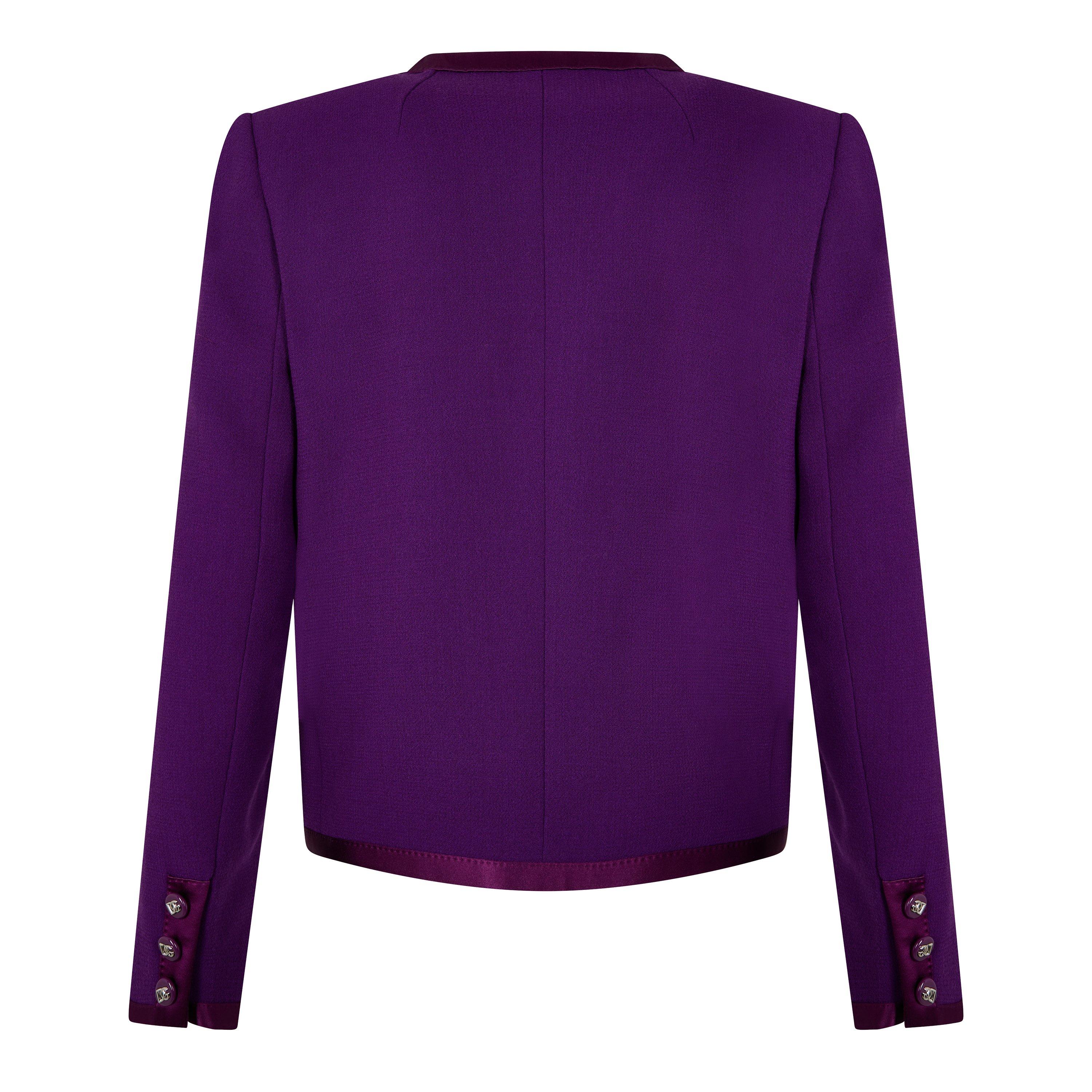 Viola 1 - Dolce and Gabbana - Wool Blazer - 6