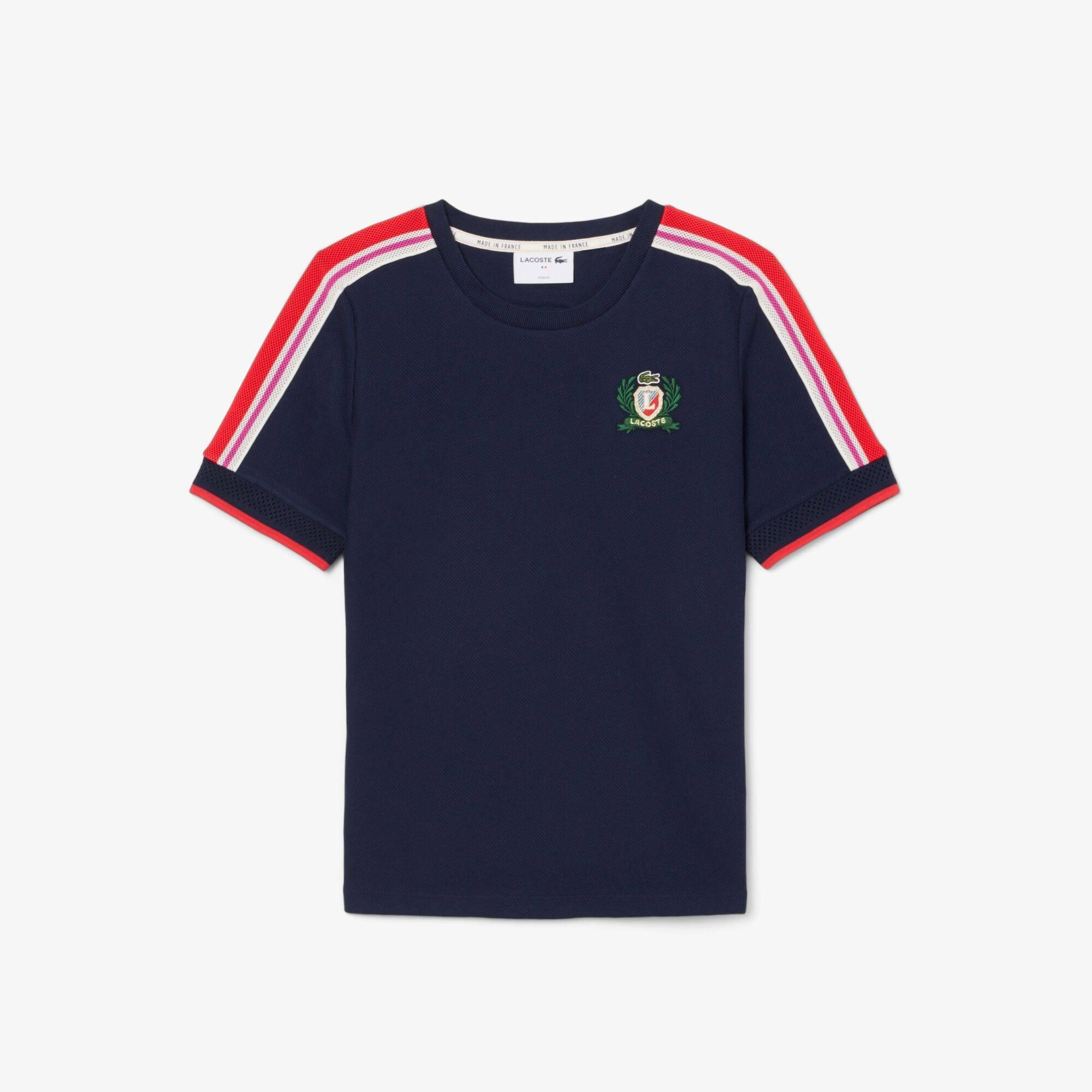 Lacoste Women's Legacy T-Shirt - Navy Blue - 8 (36)