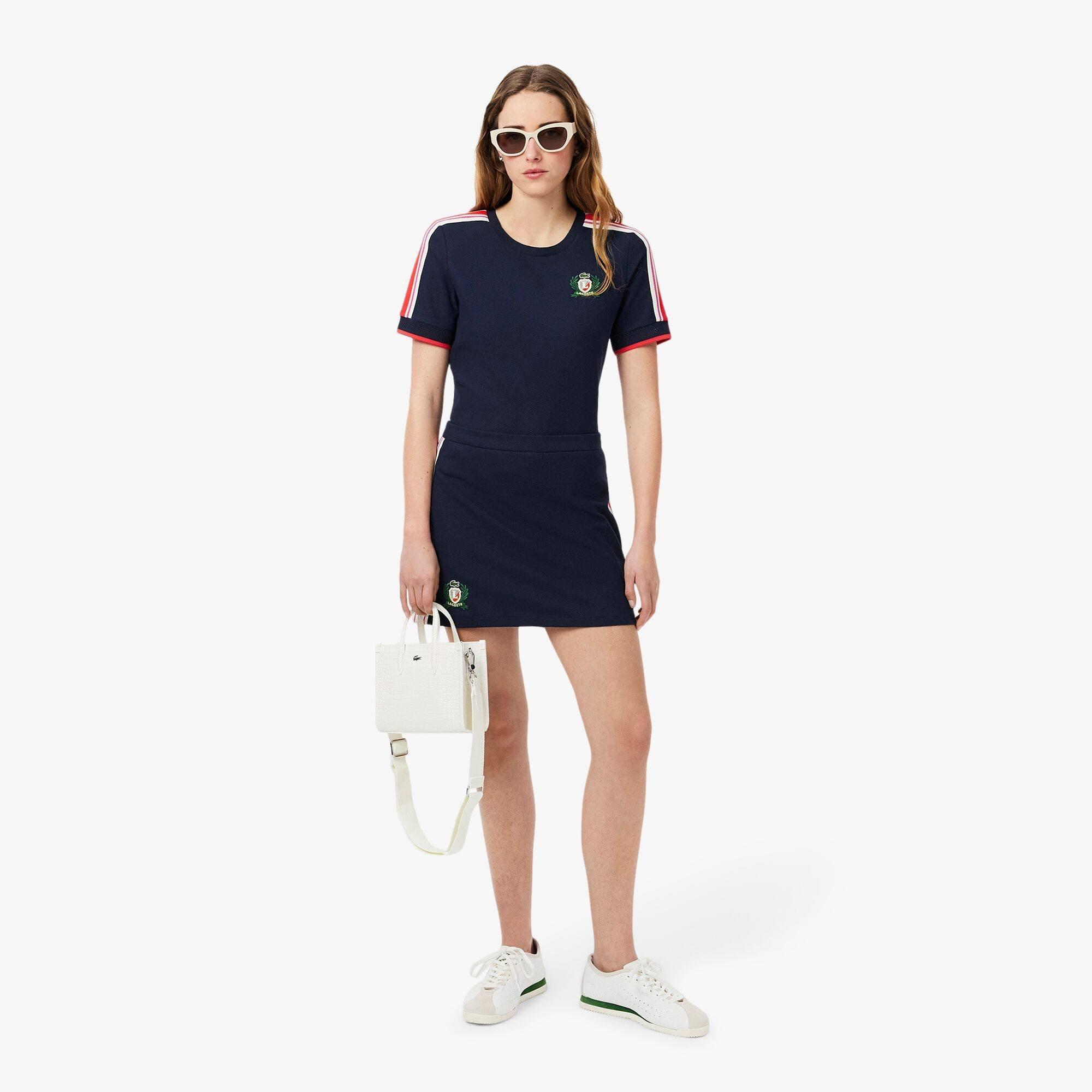 Mornarsko plava - Lacoste - Legacy T-Shirt - 5