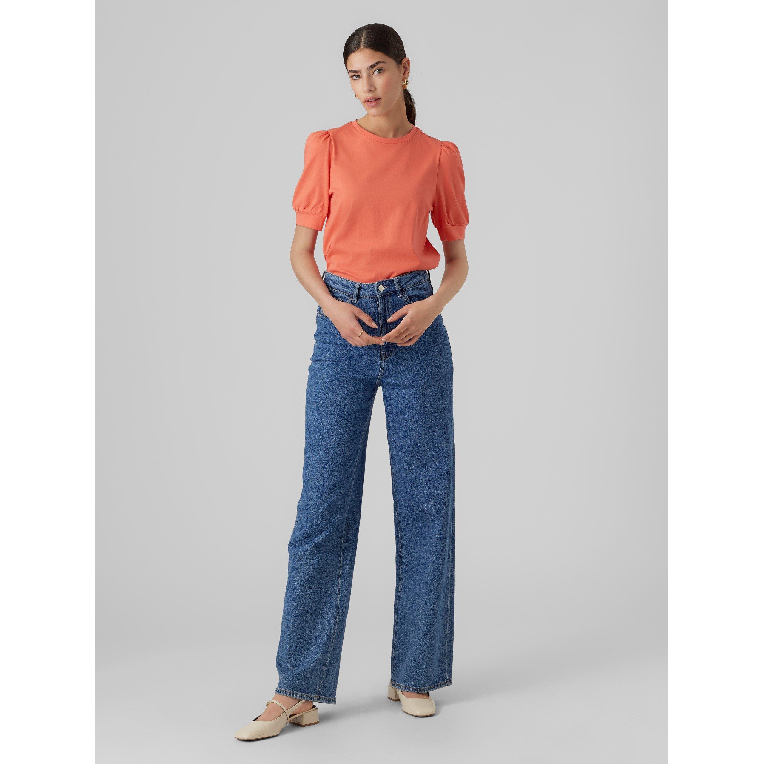 Melocotón de Georgia - Vero Moda - Women's Regular Fit T-Shirt - 3