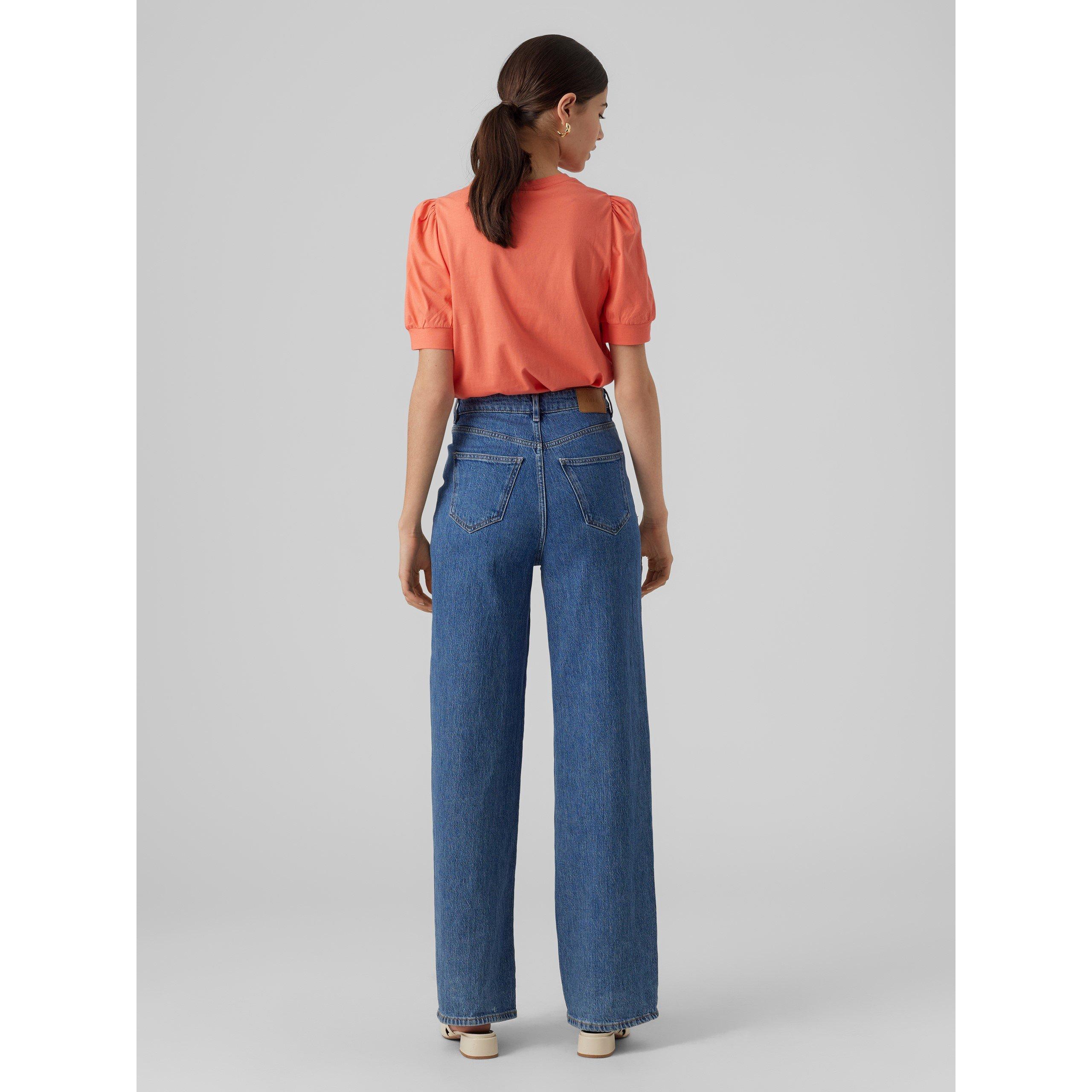 Melocotón de Georgia - Vero Moda - Women's Regular Fit T-Shirt - 4