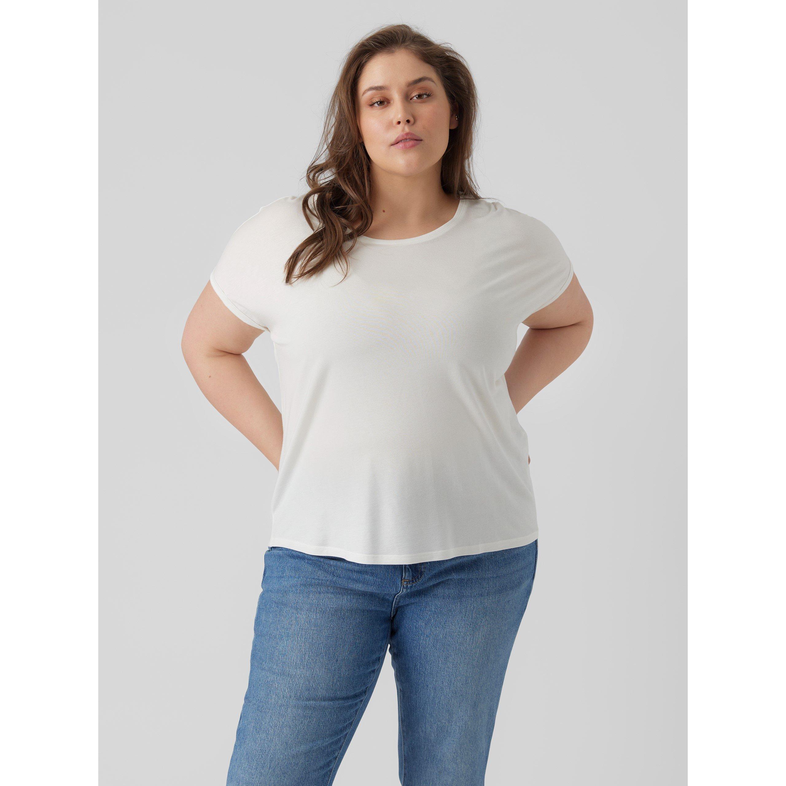 Biancaneve - Vero Moda - Regular Fit T-Shirt (Plus Size) - 1