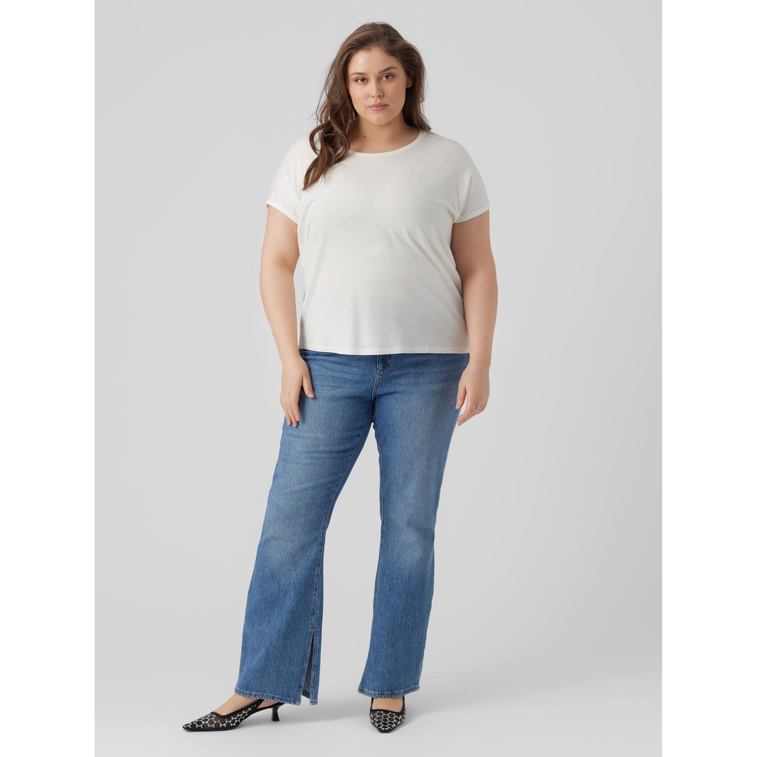Biancaneve - Vero Moda - Regular Fit T-Shirt (Plus Size) - 2