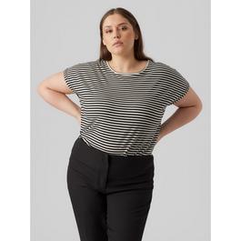 Vero Moda VM Plus Size Short Sleeve Tee Womens