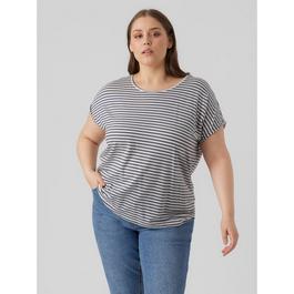 Vero Moda VM Plus Size Short Sleeve Tee Womens