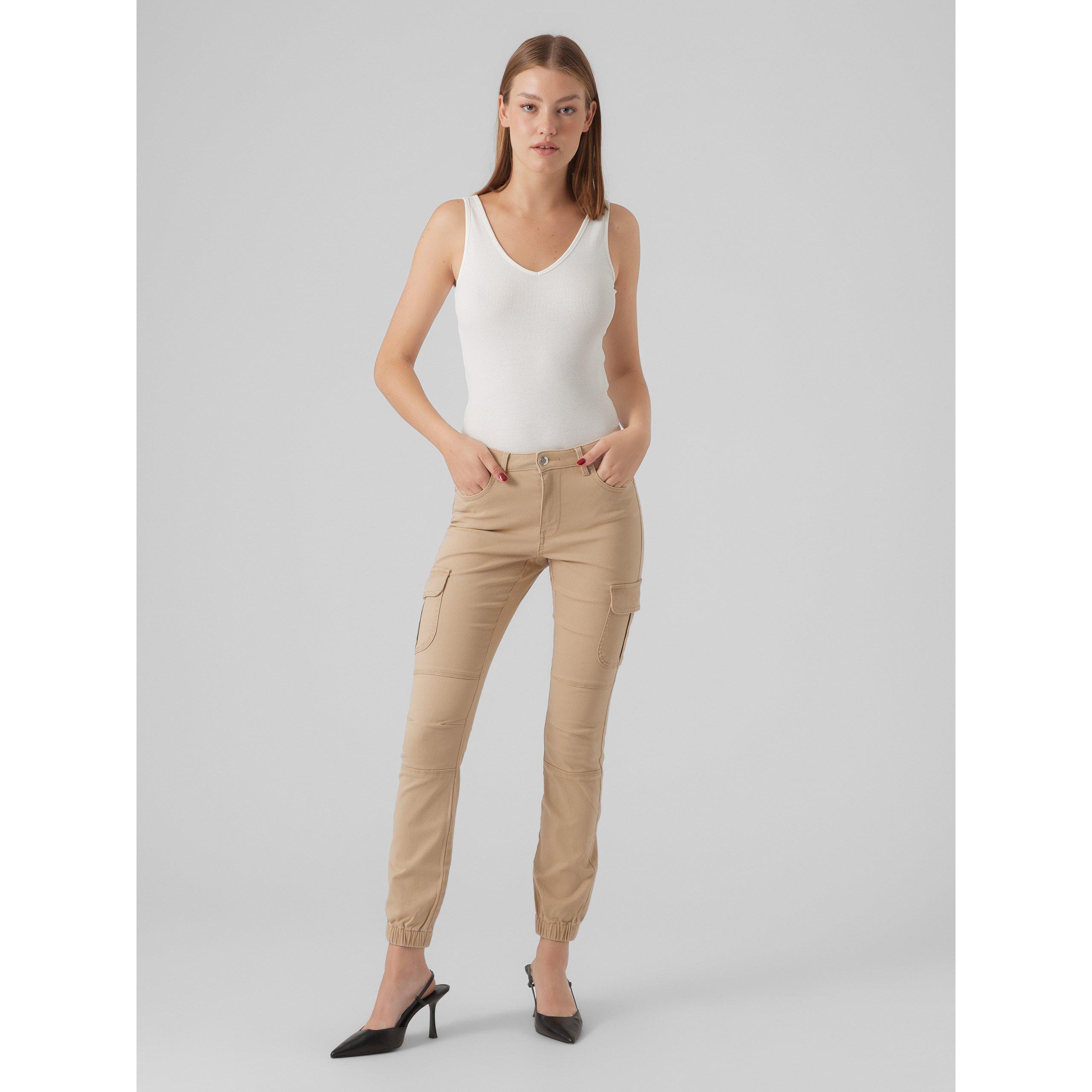 Nomad - Vero Moda - Women's Cargo Trousers - 2