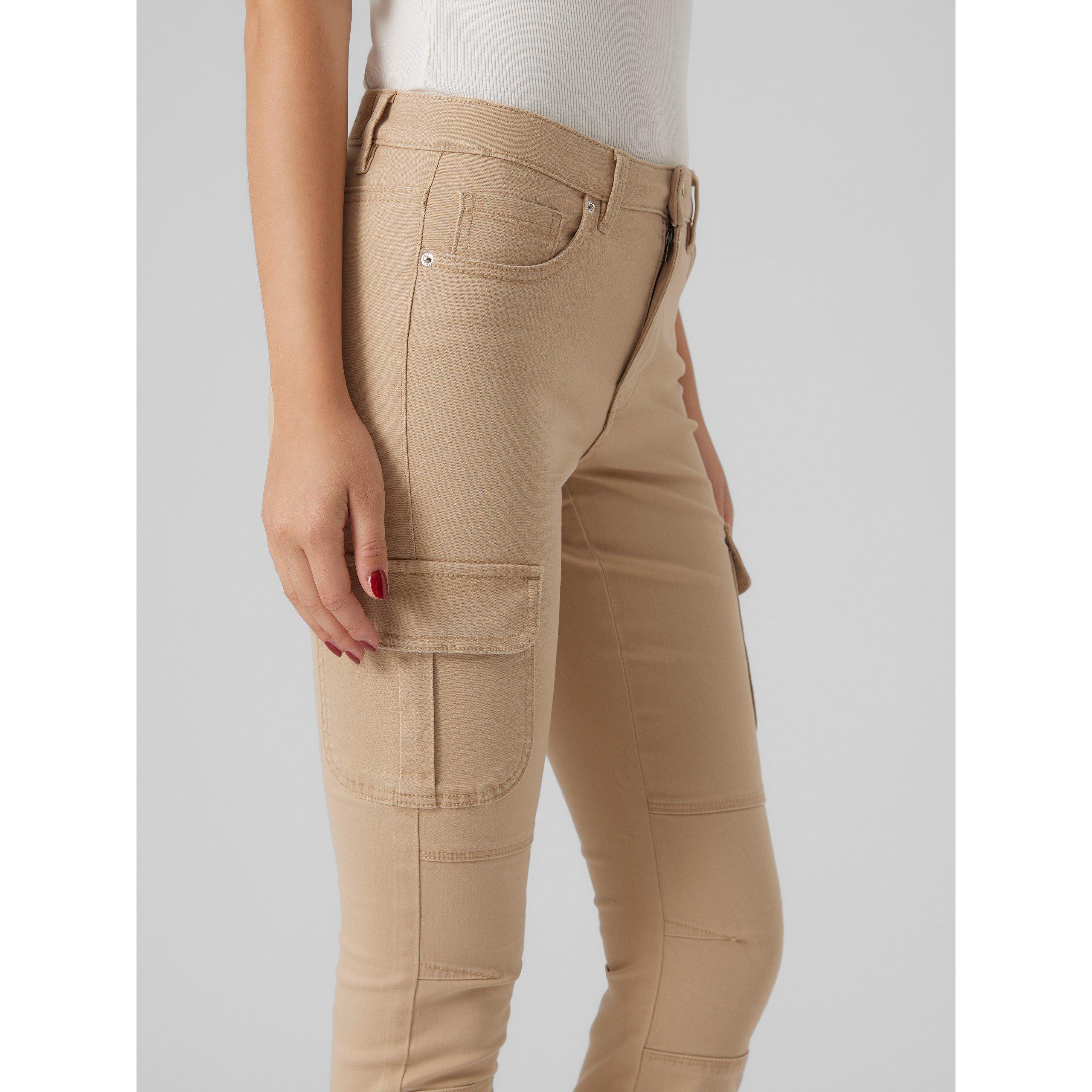 Nomad - Vero Moda - Women's Cargo Trousers - 4